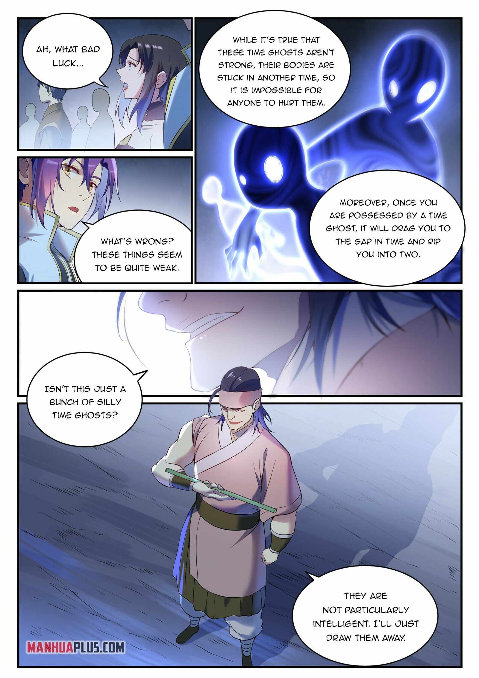 Apotheosis - chapter-909 - Page 13