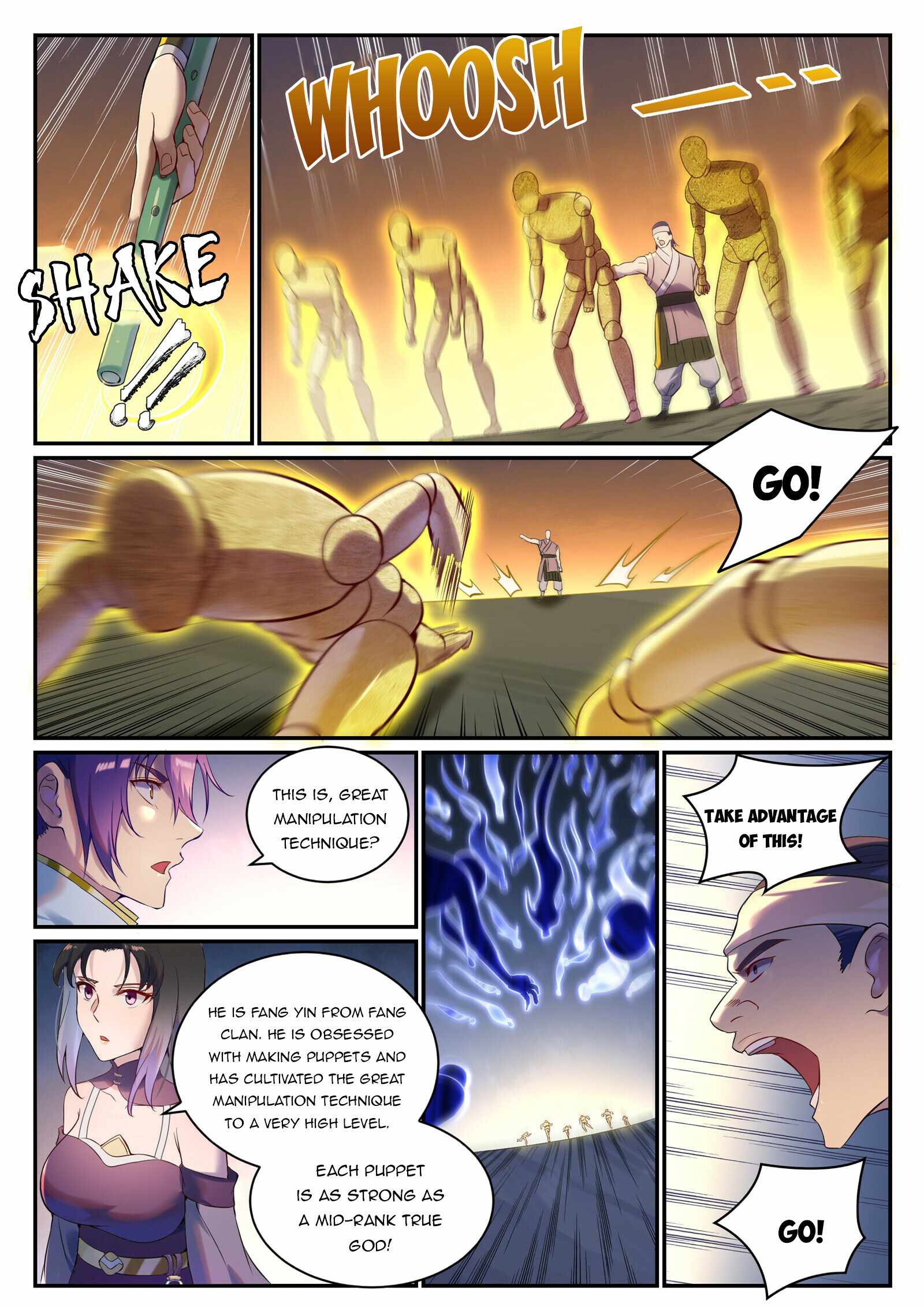 Apotheosis - chapter-909 - Page 14