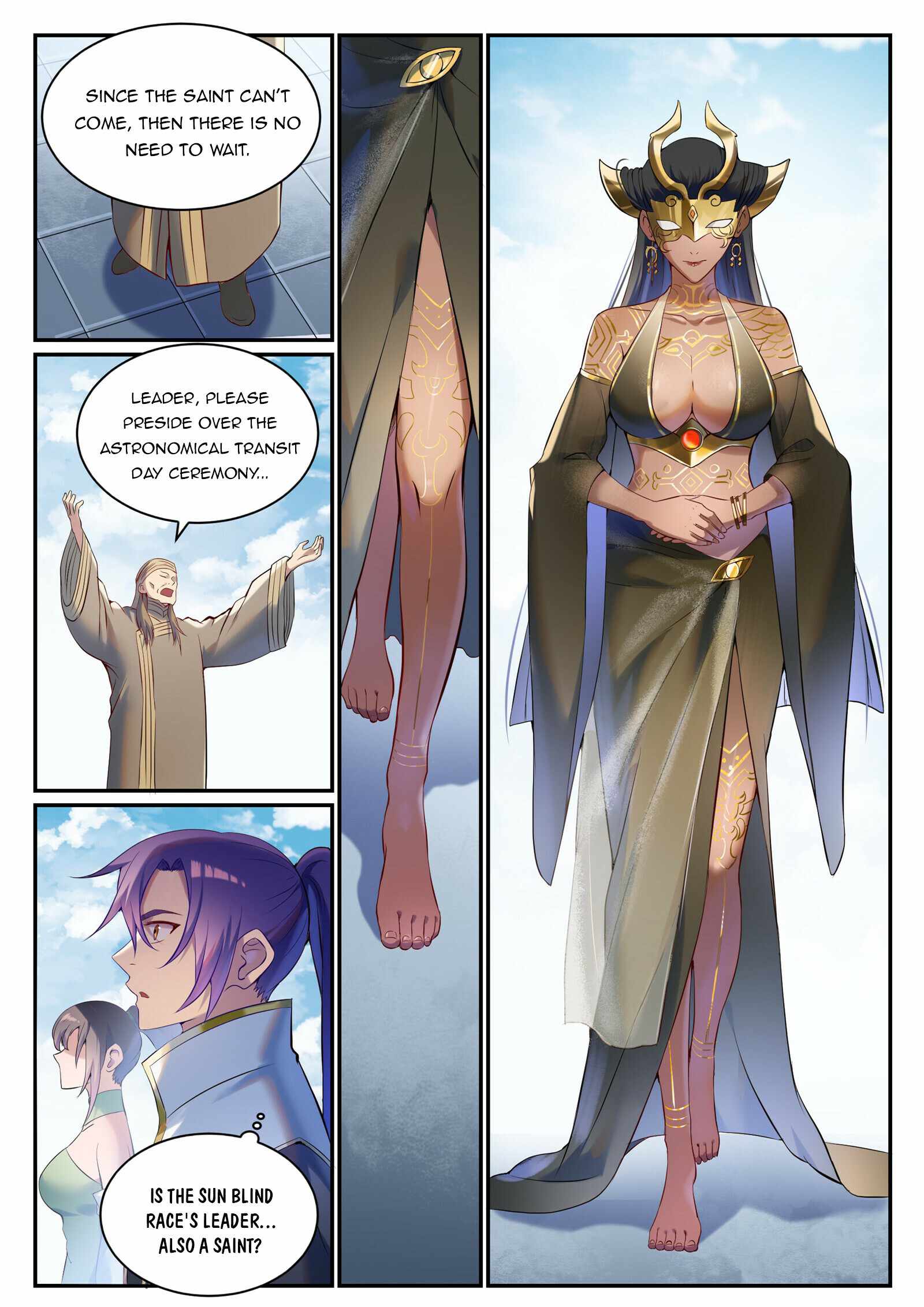 Apotheosis - chapter-909 - Page 2