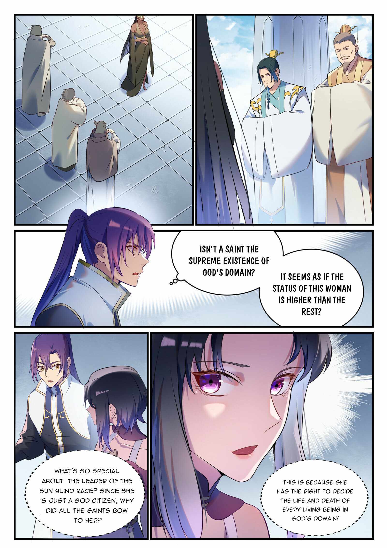 Apotheosis - chapter-909 - Page 3