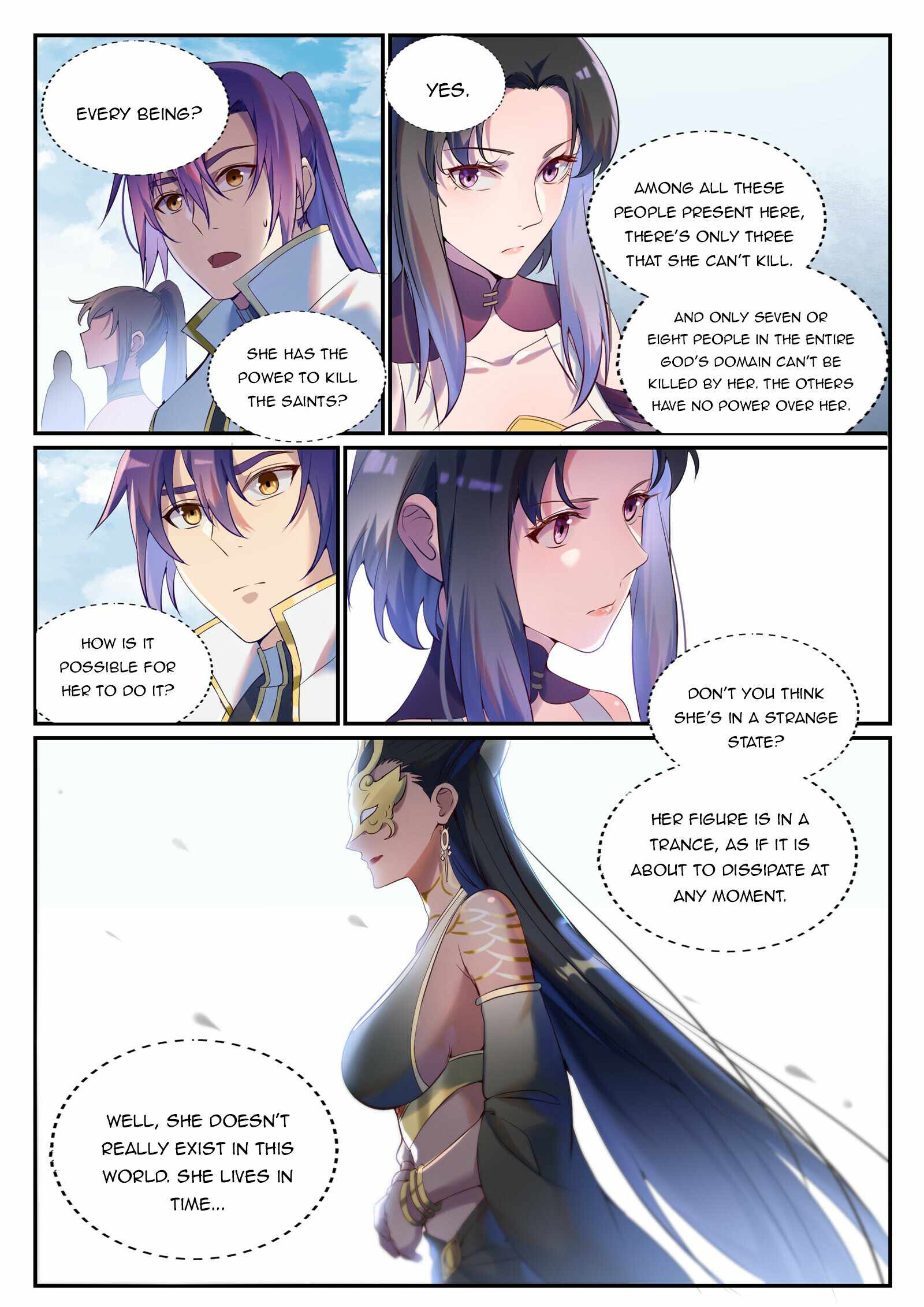 Apotheosis - chapter-909 - Page 4