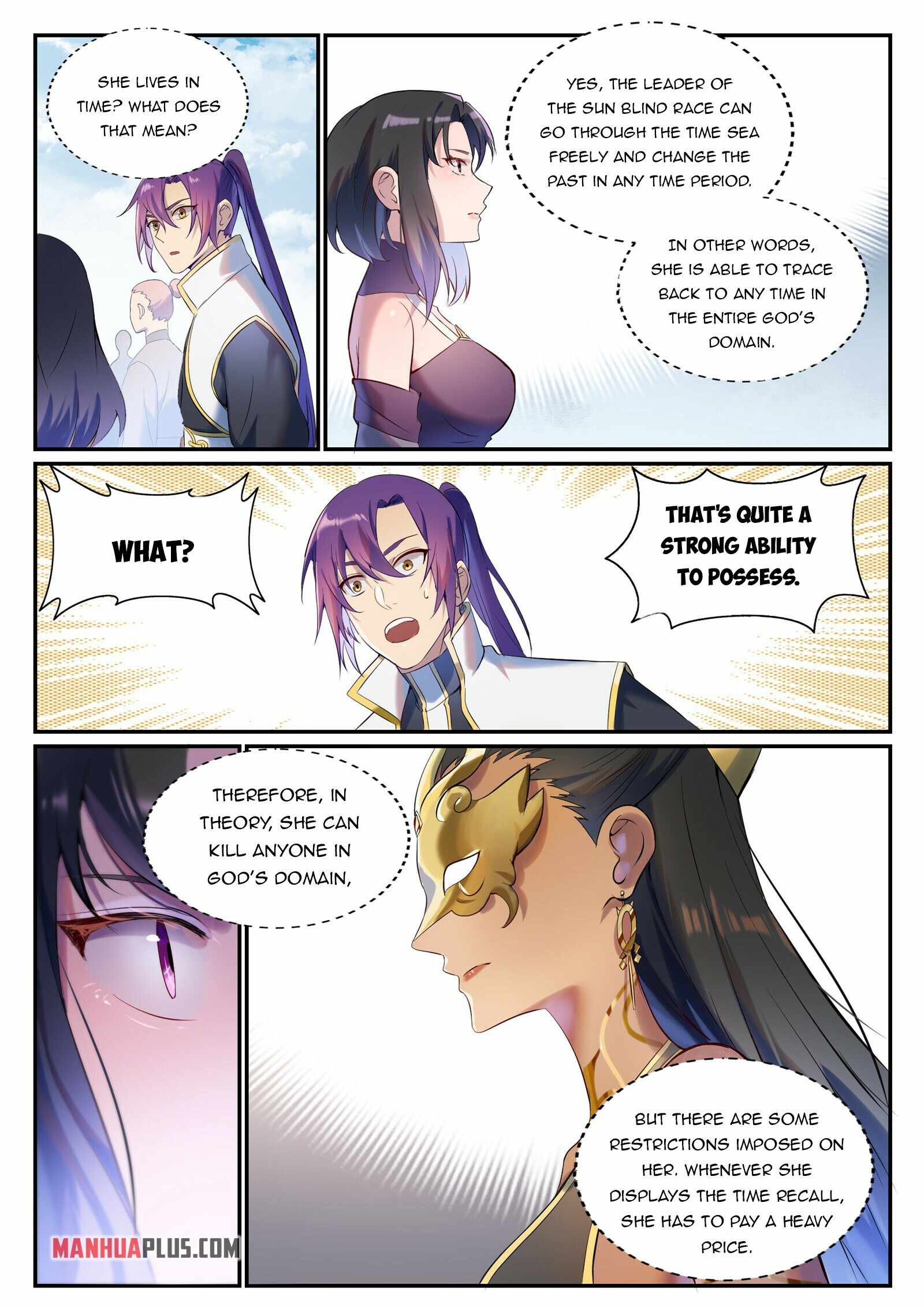 Apotheosis - chapter-909 - Page 5