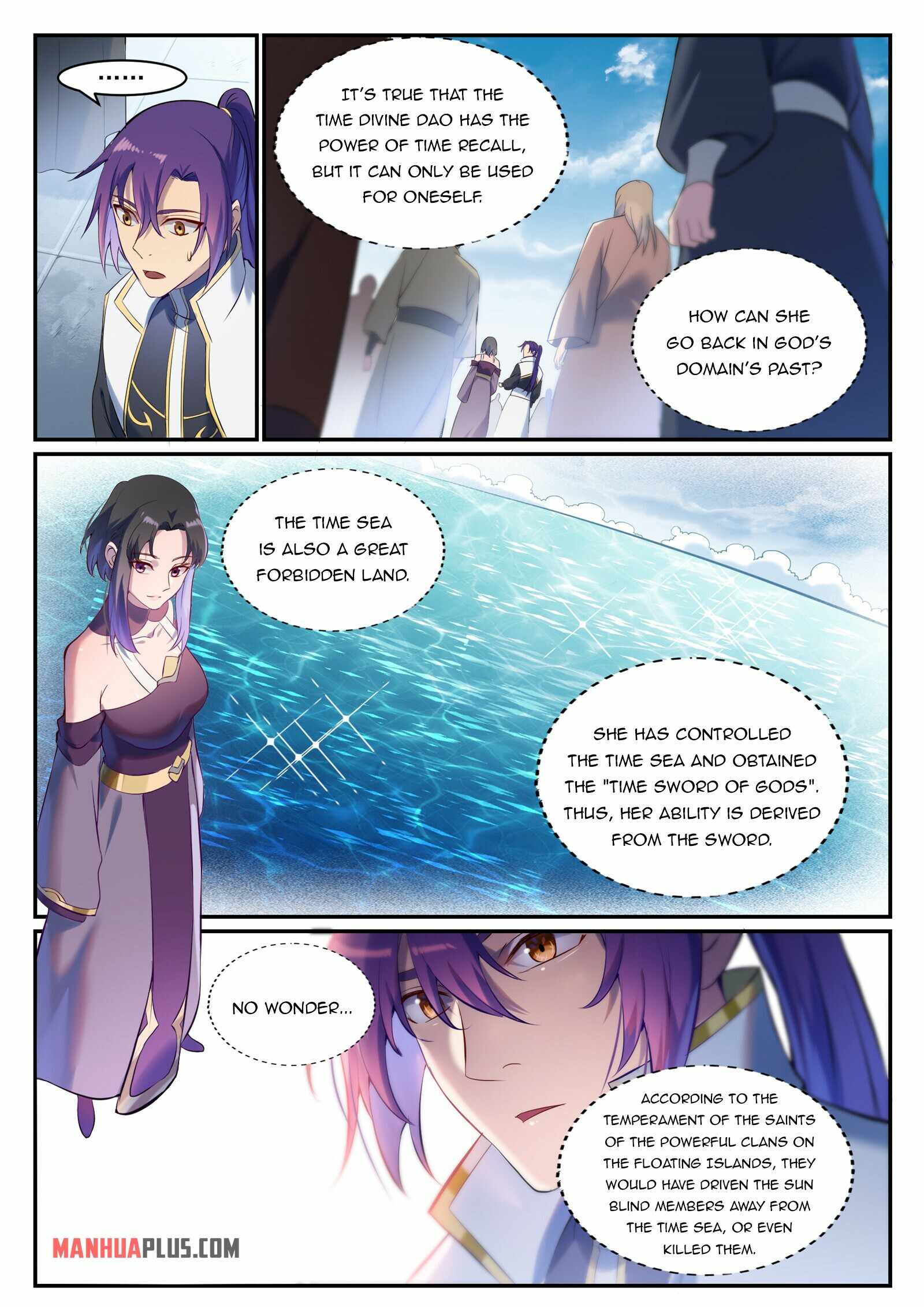Apotheosis - chapter-909 - Page 6