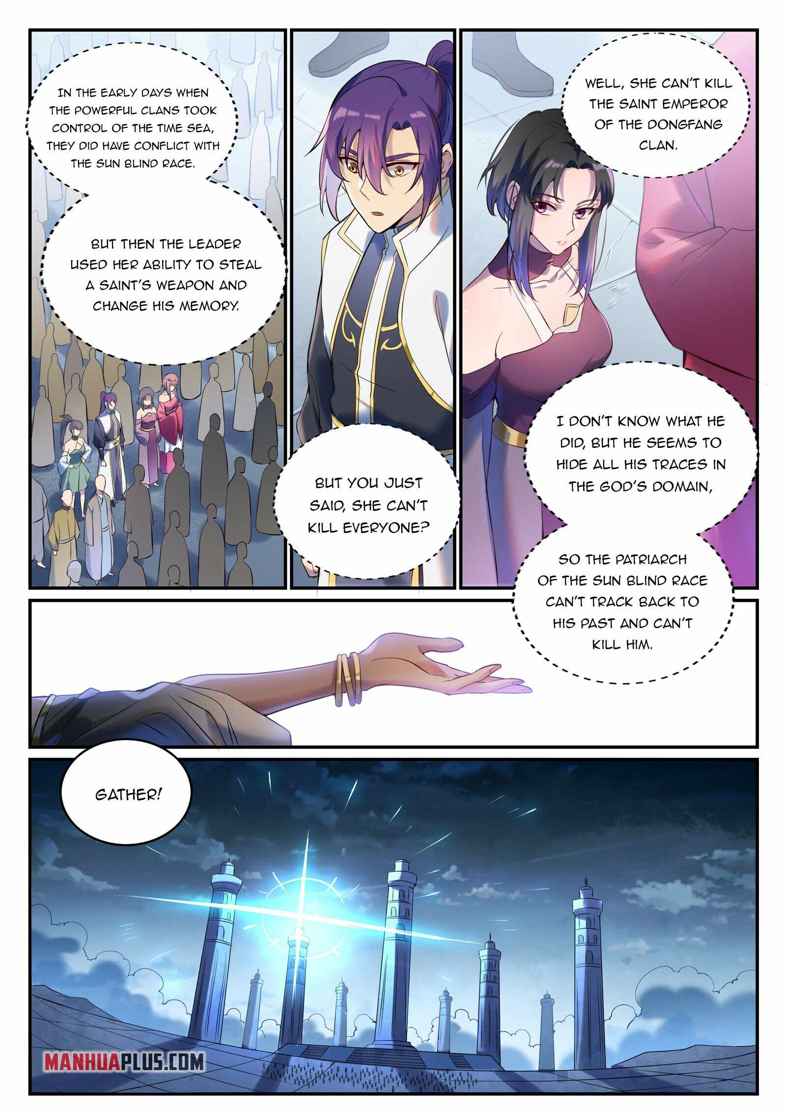 Apotheosis - chapter-909 - Page 7