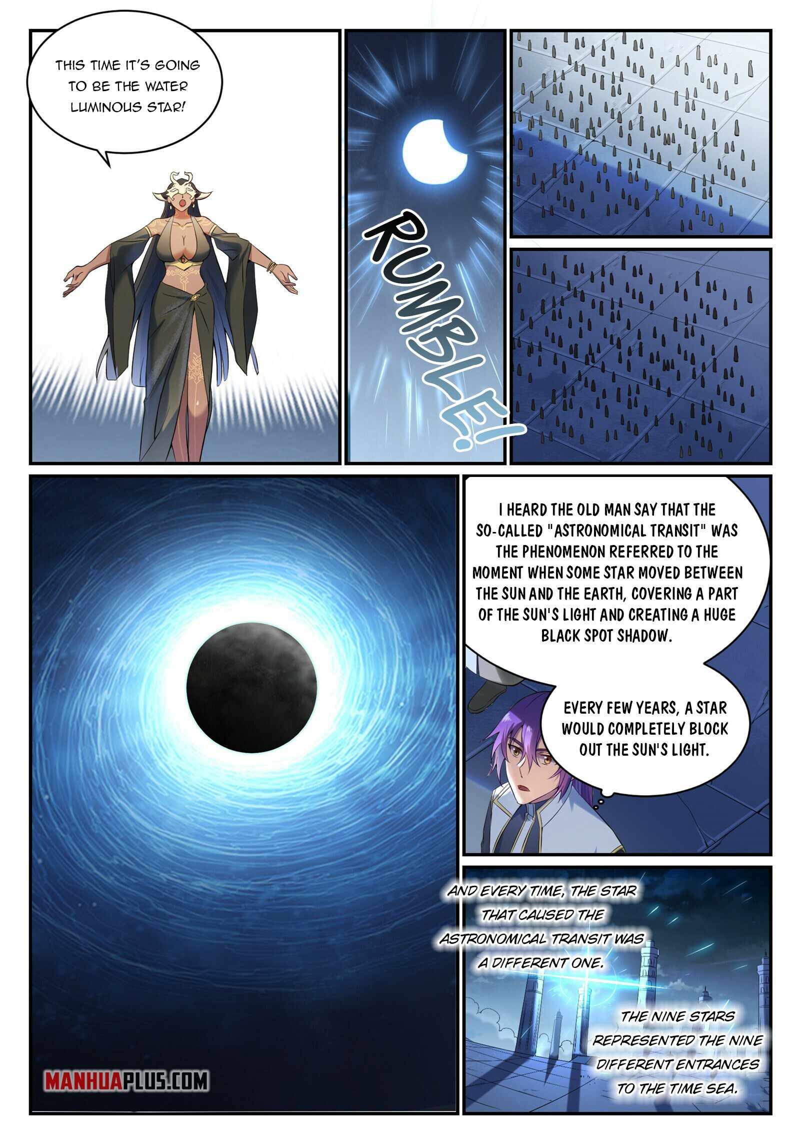 Apotheosis - chapter-909 - Page 8