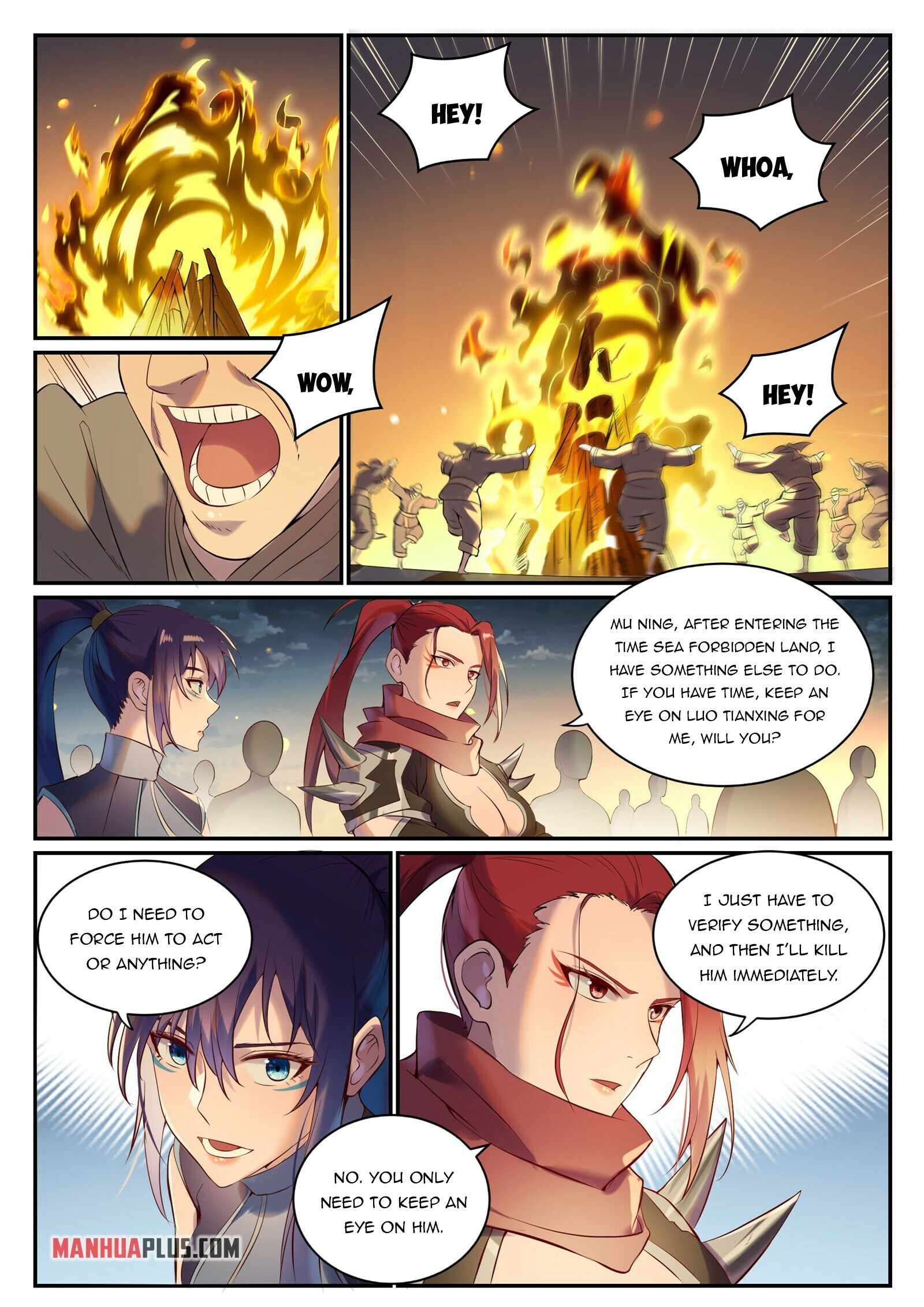 Apotheosis - chapter-909 - Page 9