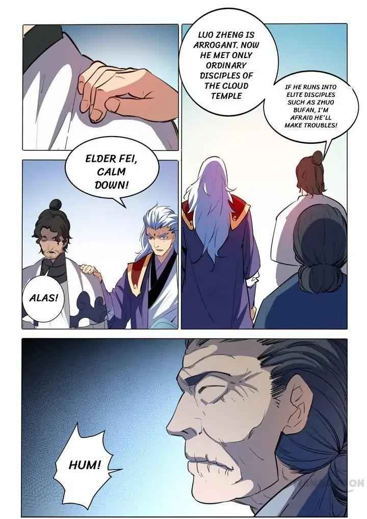 Apotheosis - chapter-91 - Page 10