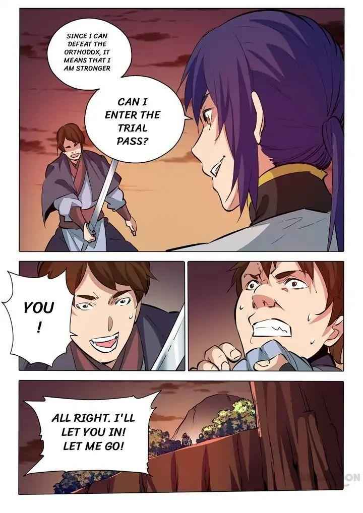 Apotheosis - chapter-91 - Page 6