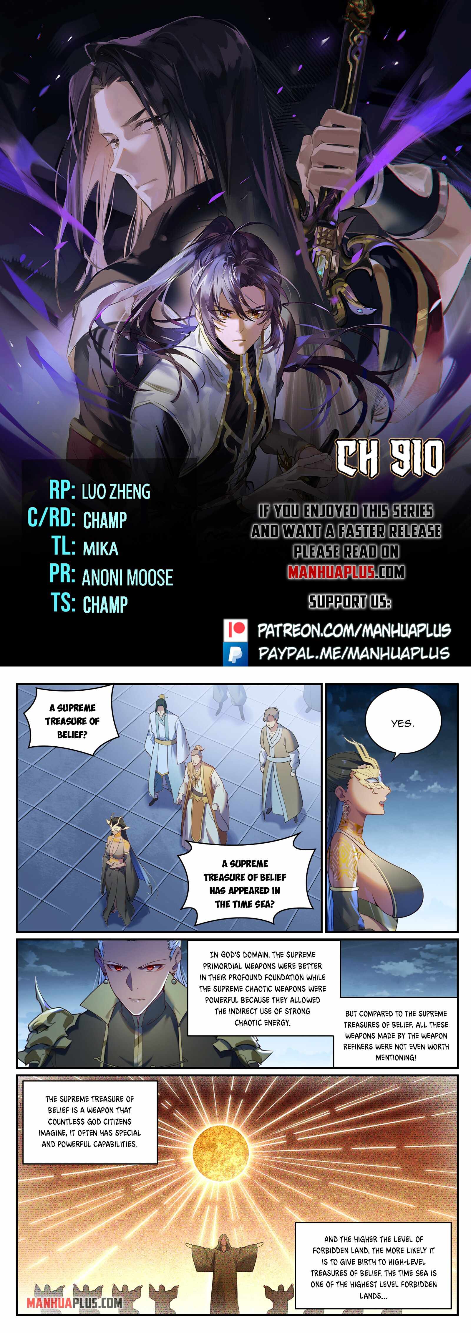 Apotheosis - chapter-910 - Page 1