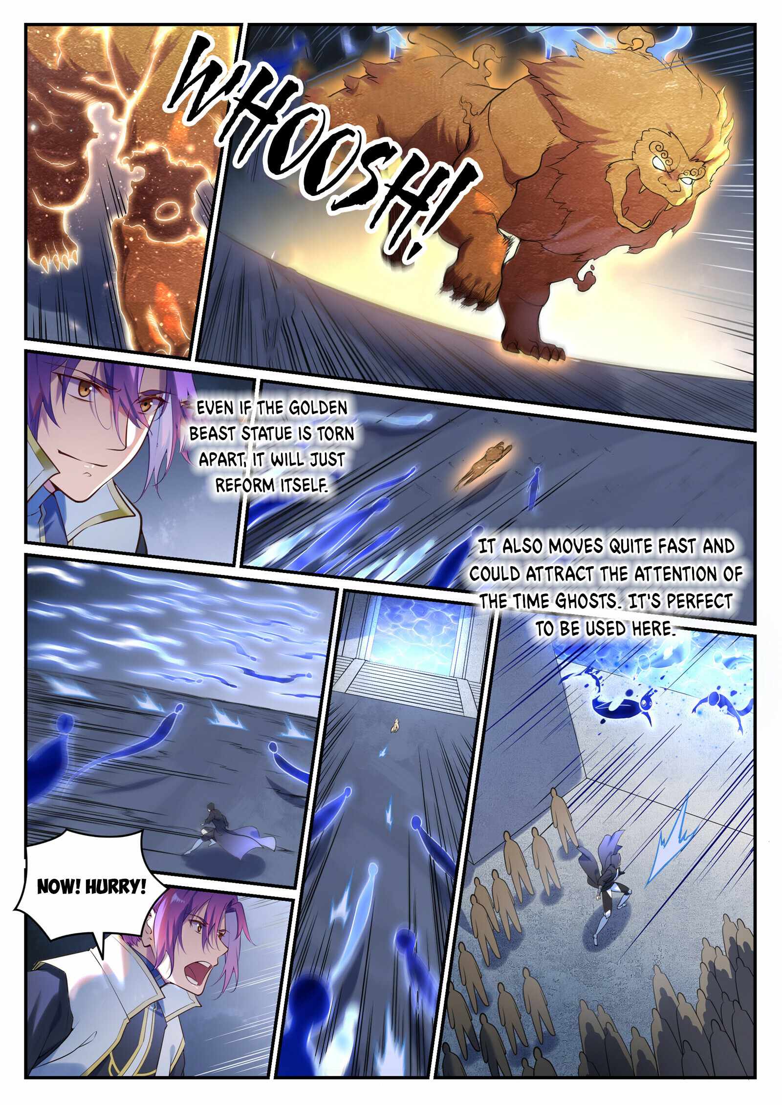 Apotheosis - chapter-910 - Page 10