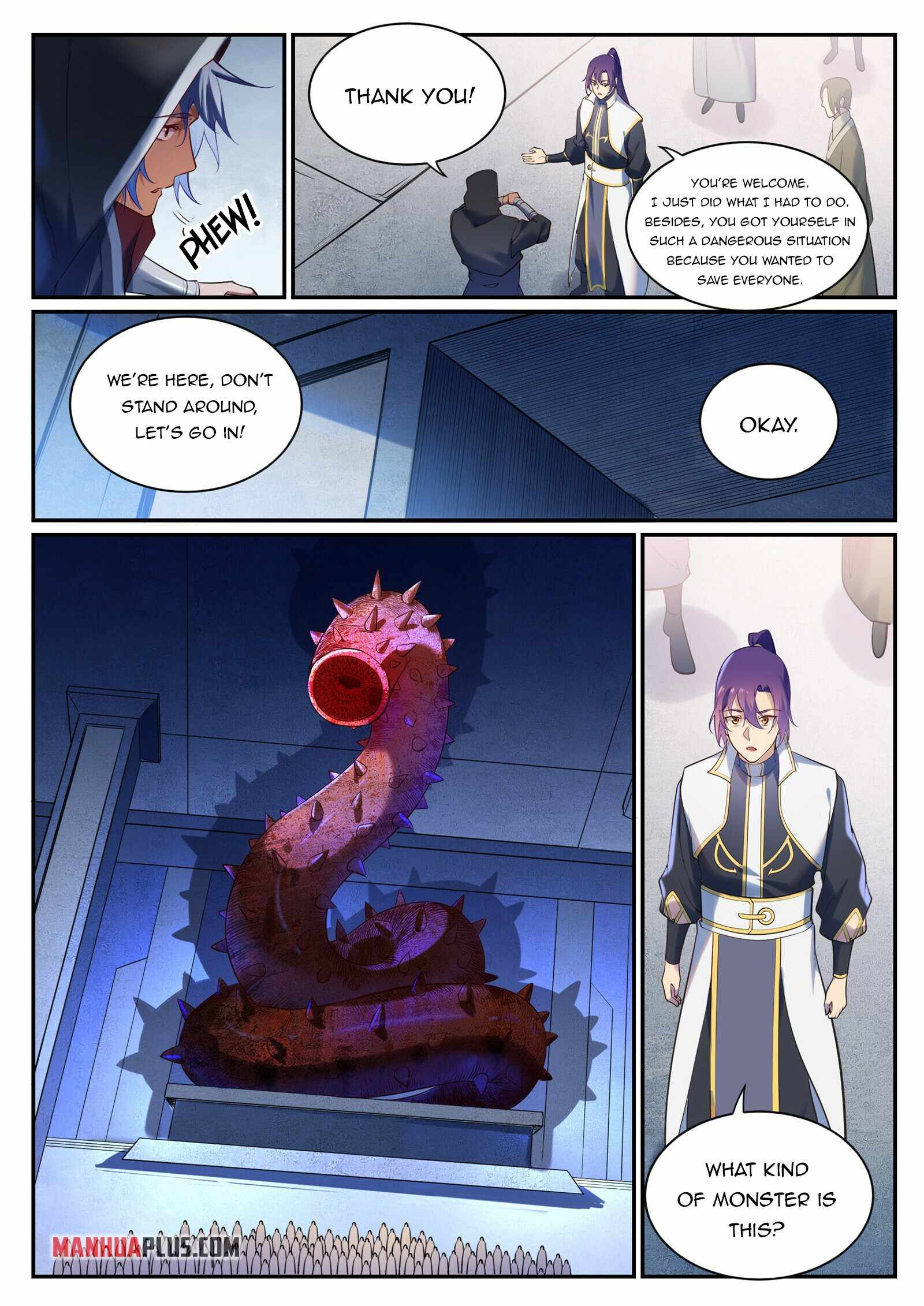 Apotheosis - chapter-910 - Page 11