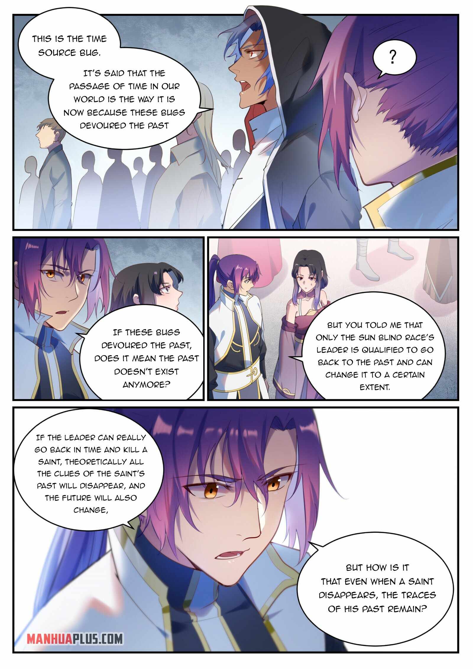 Apotheosis - chapter-910 - Page 12