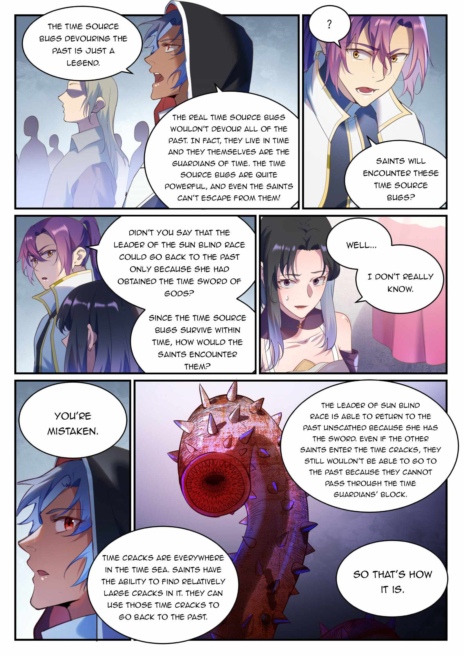 Apotheosis - chapter-910 - Page 13