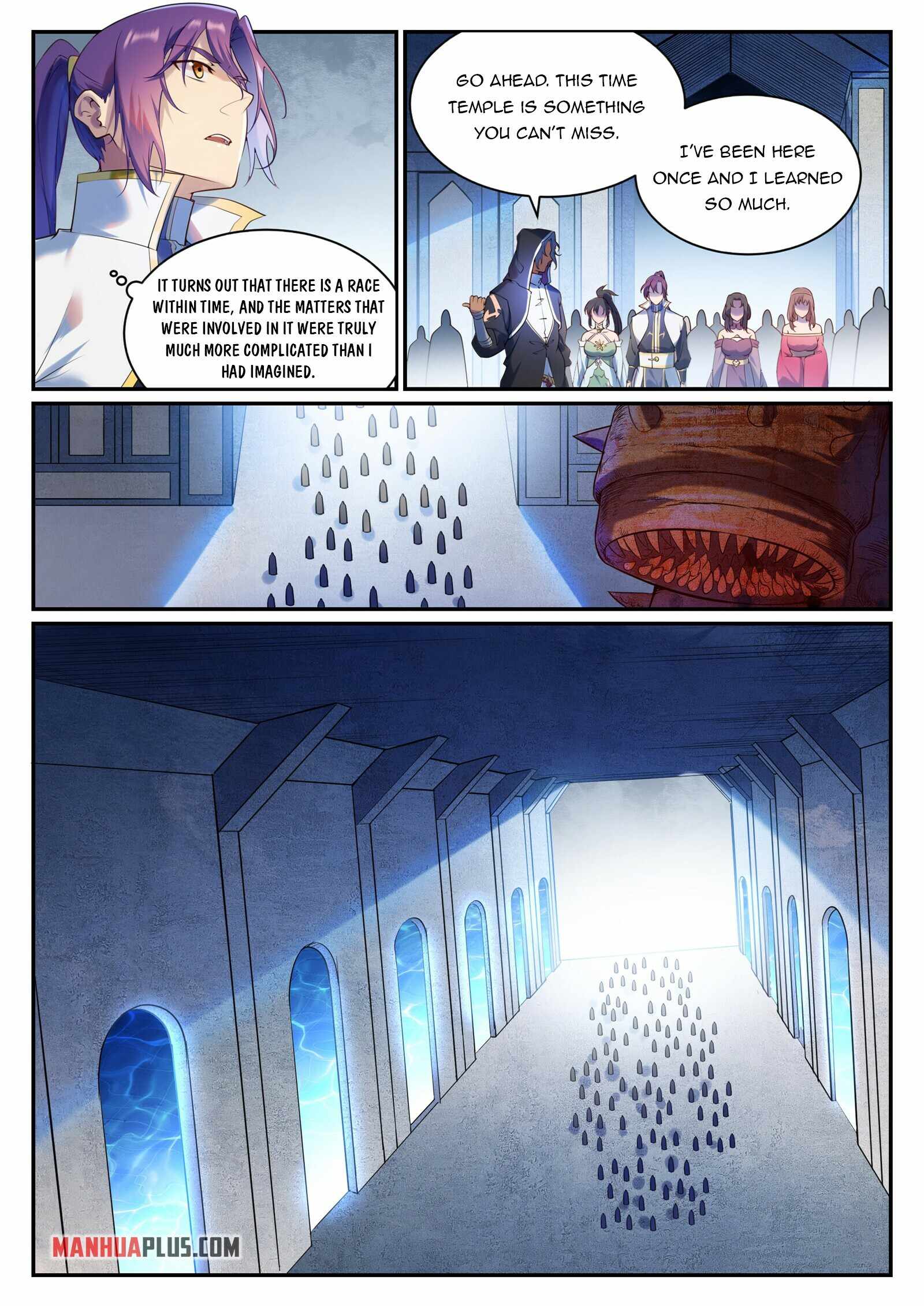 Apotheosis - chapter-910 - Page 14