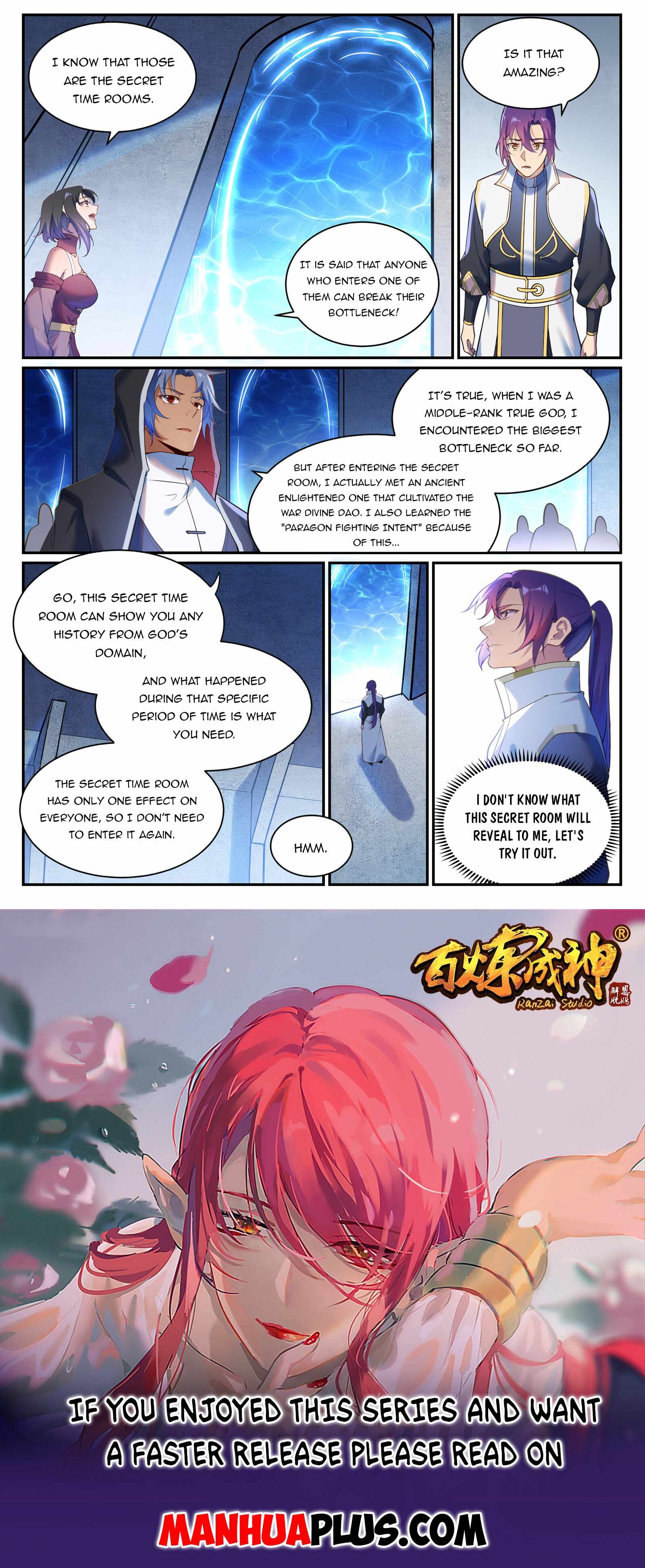 Apotheosis - chapter-910 - Page 15