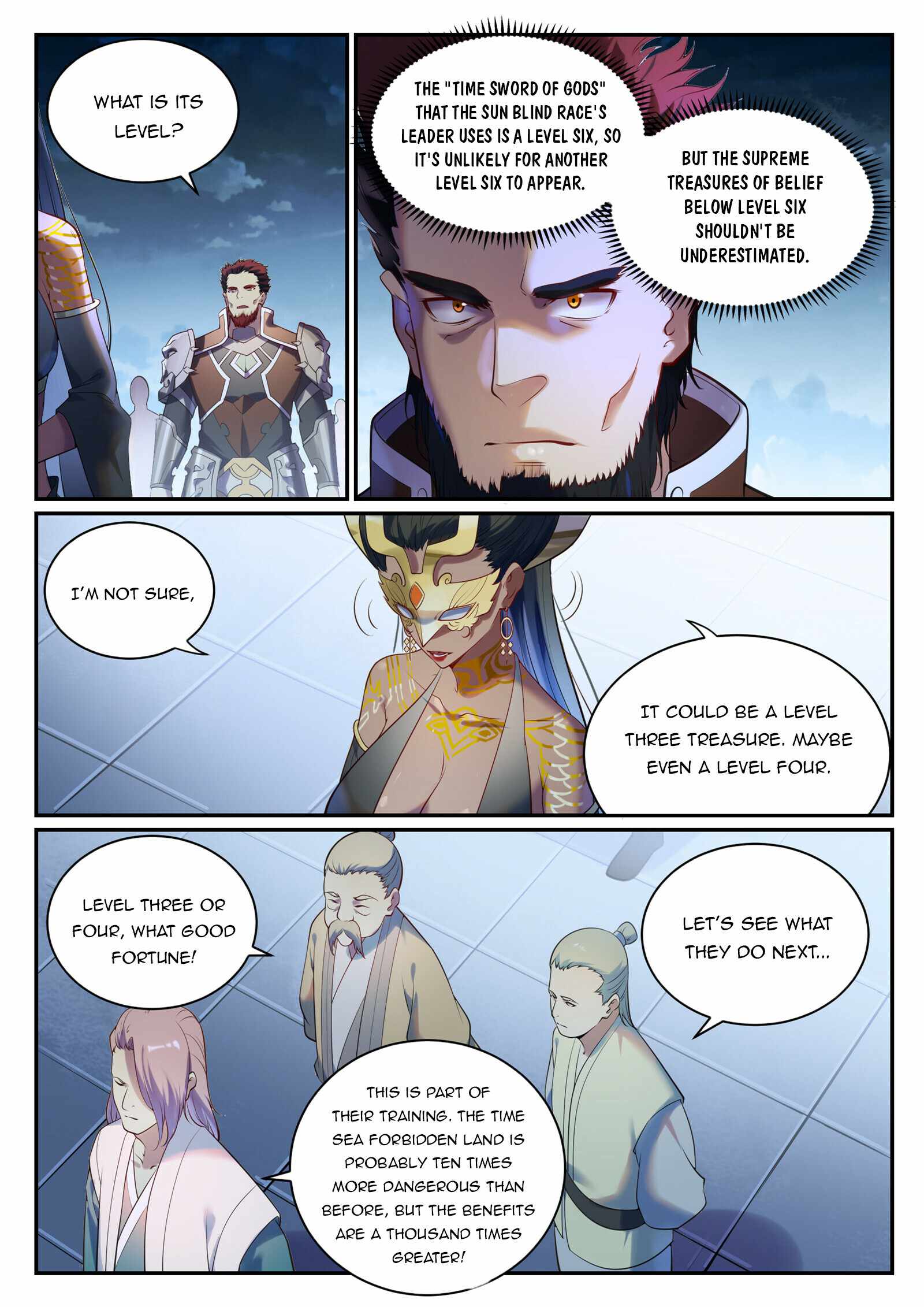 Apotheosis - chapter-910 - Page 2