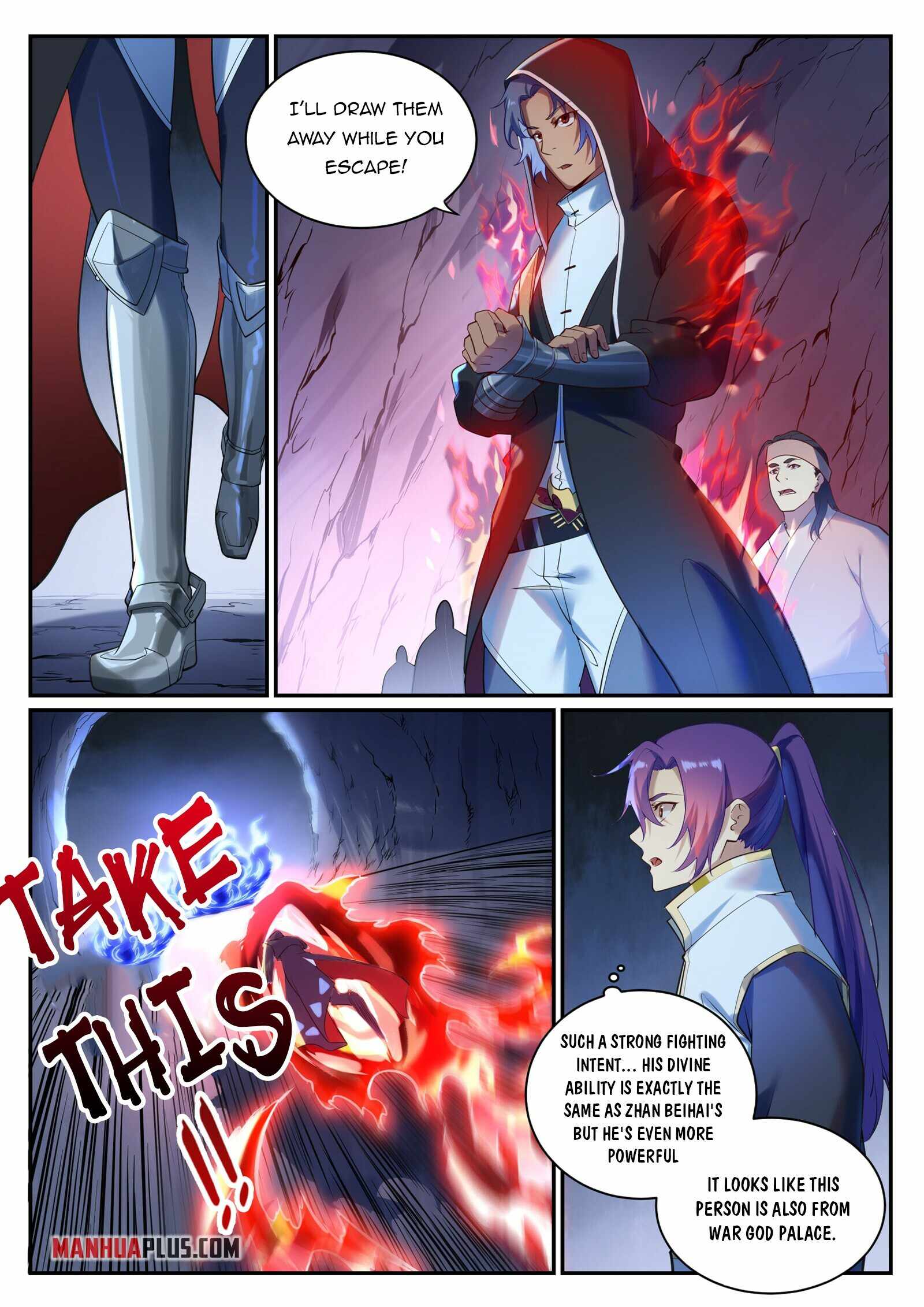 Apotheosis - chapter-910 - Page 3