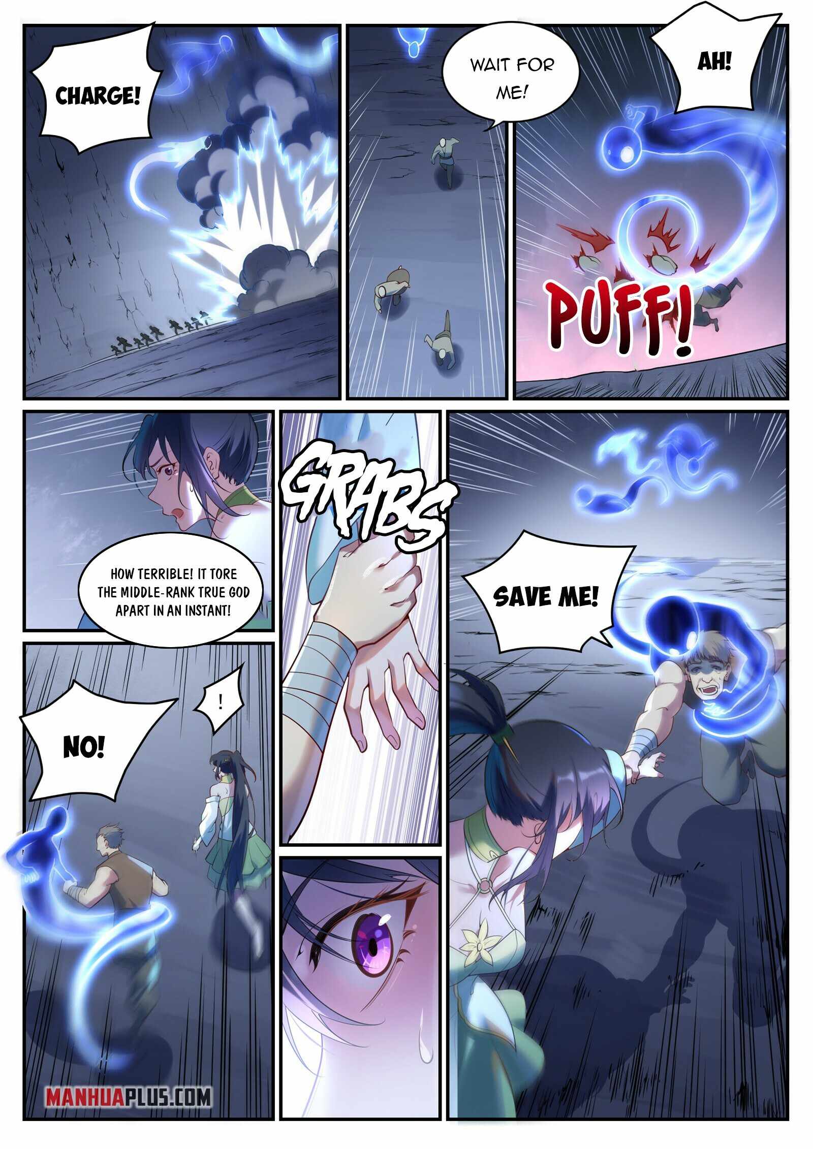 Apotheosis - chapter-910 - Page 4