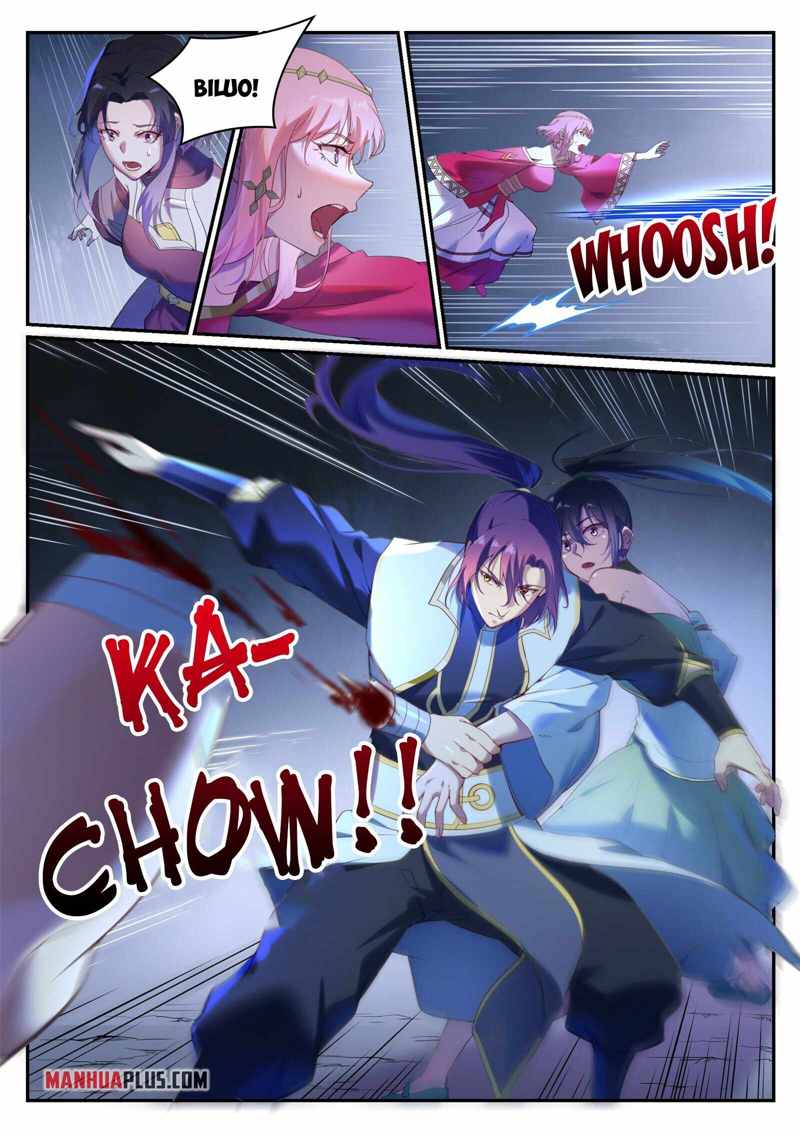 Apotheosis - chapter-910 - Page 5