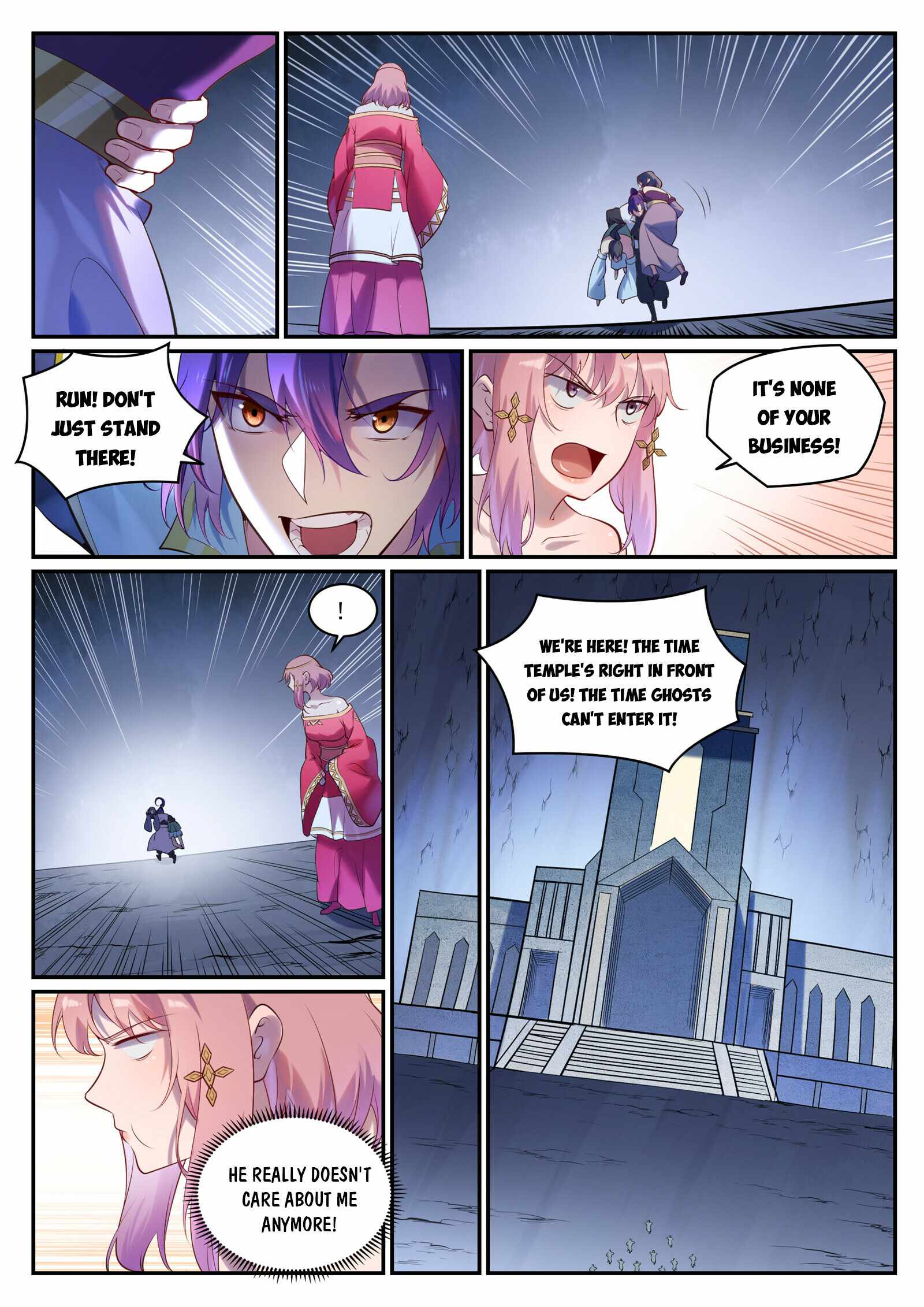 Apotheosis - chapter-910 - Page 6
