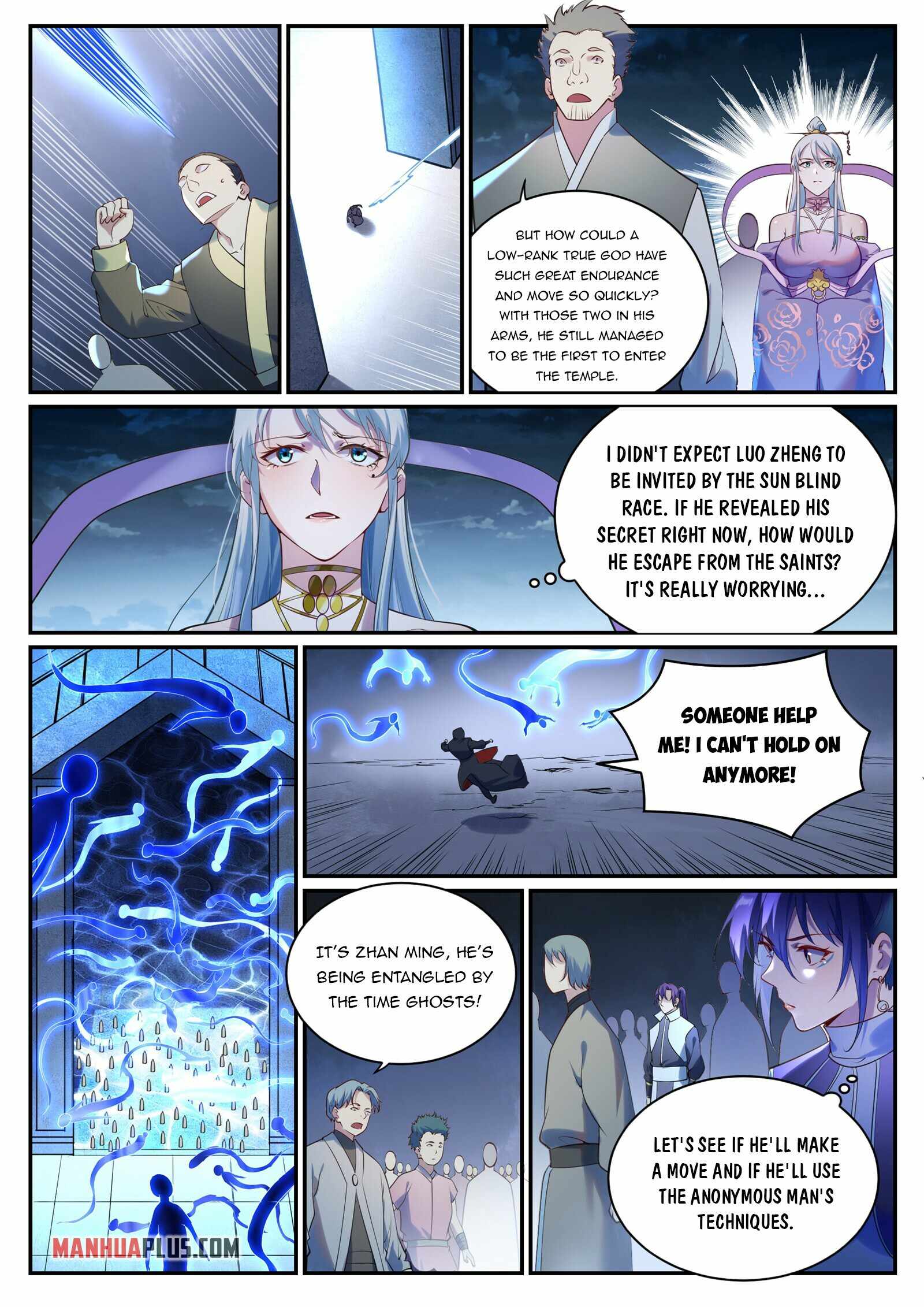 Apotheosis - chapter-910 - Page 7