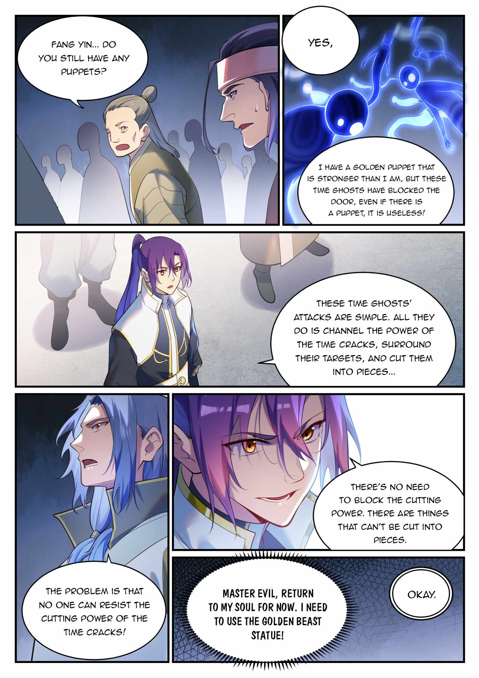 Apotheosis - chapter-910 - Page 8