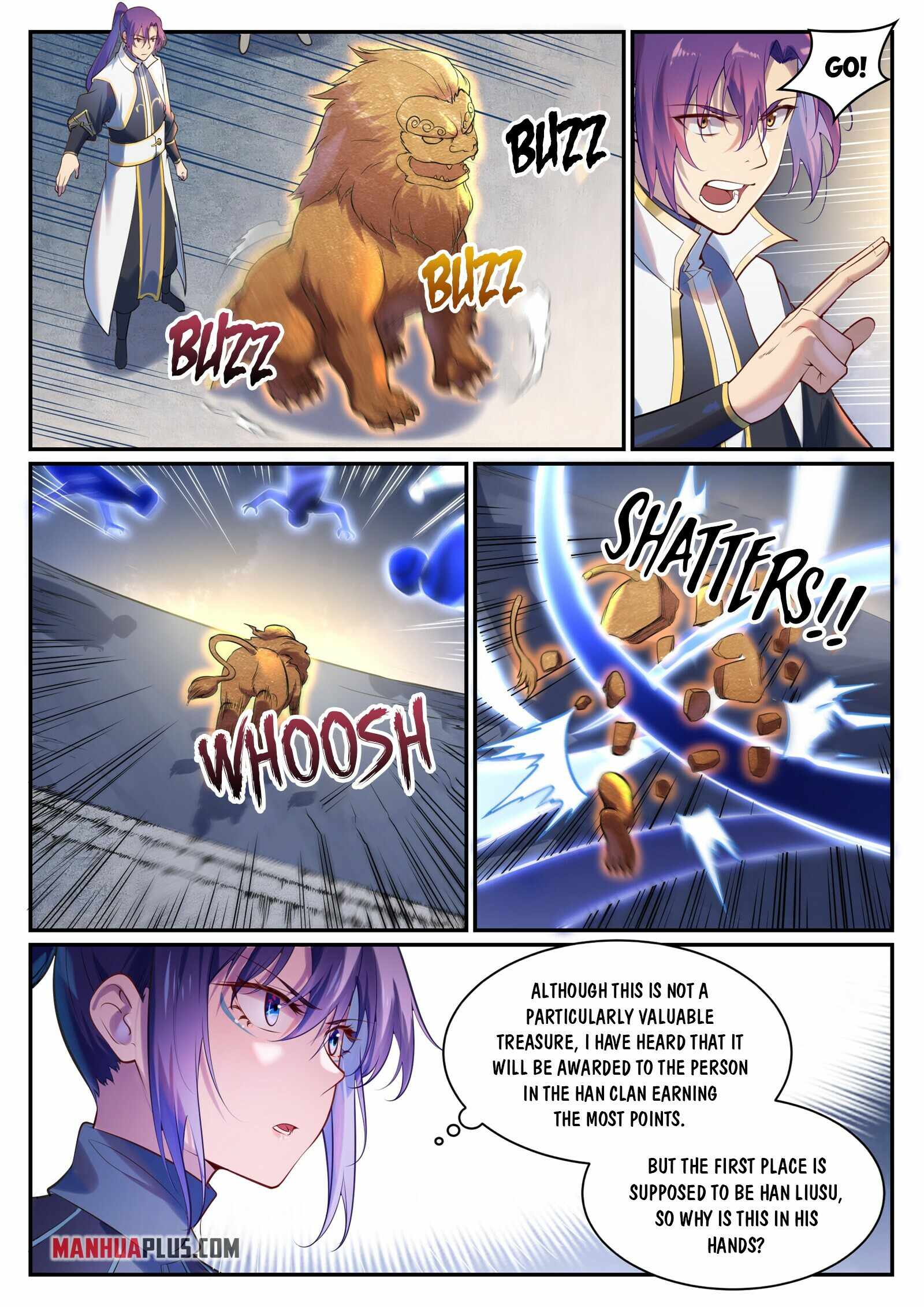 Apotheosis - chapter-910 - Page 9