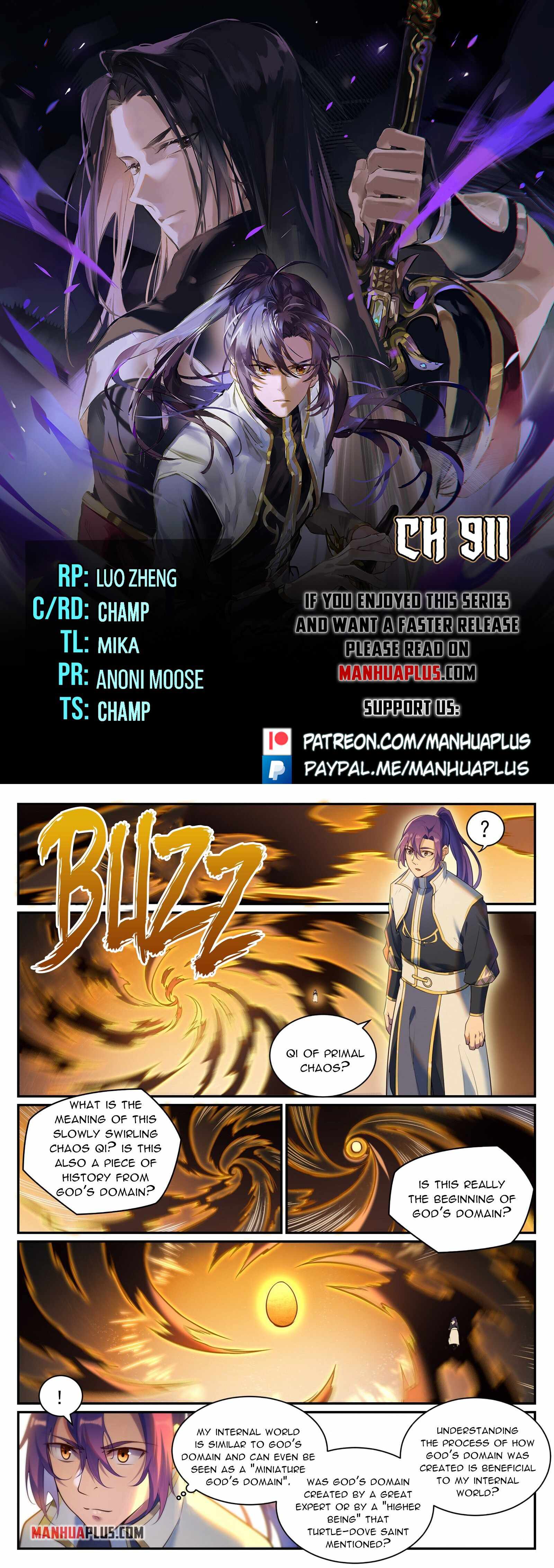 Apotheosis - chapter-911 - Page 1