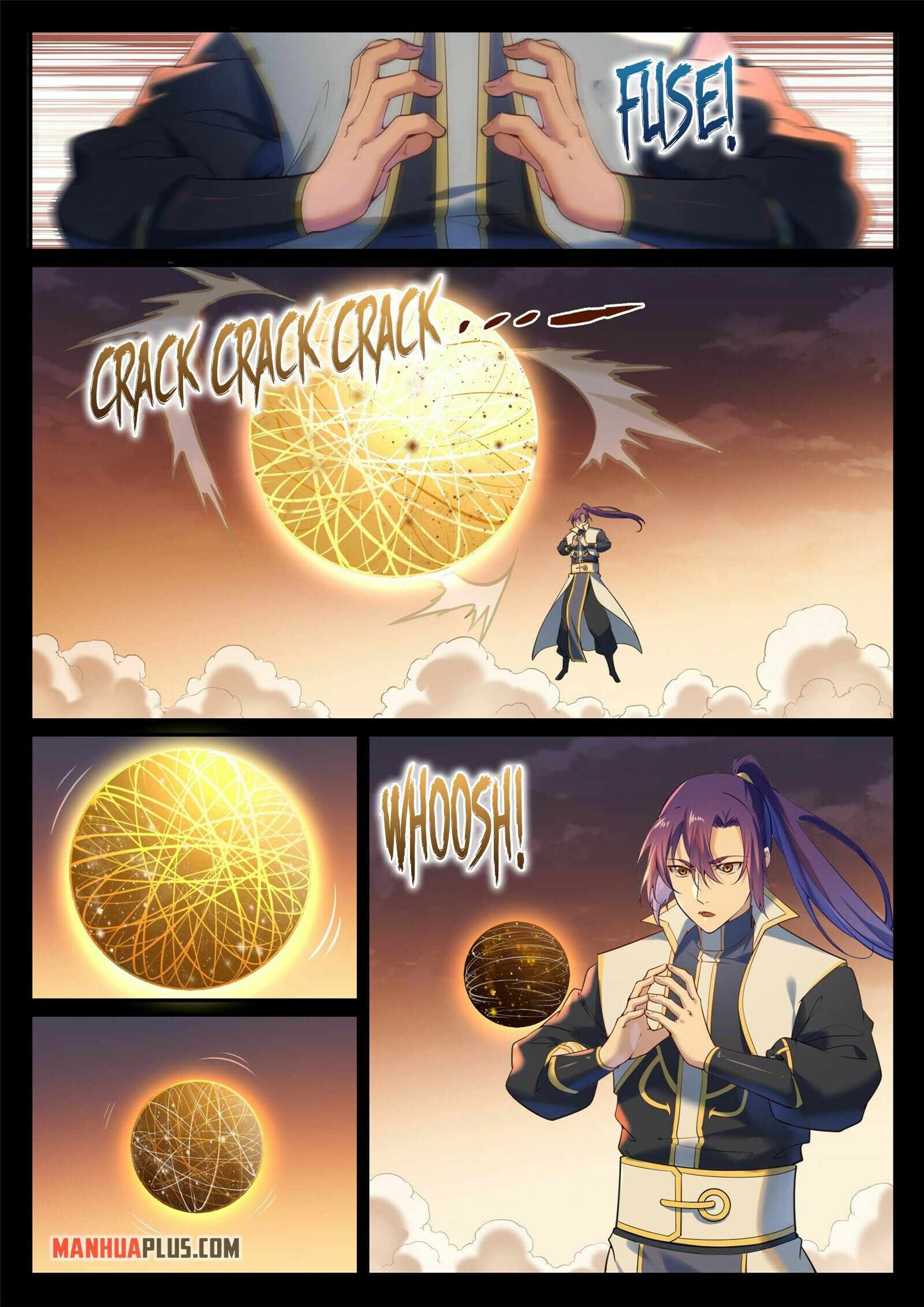 Apotheosis - chapter-911 - Page 10