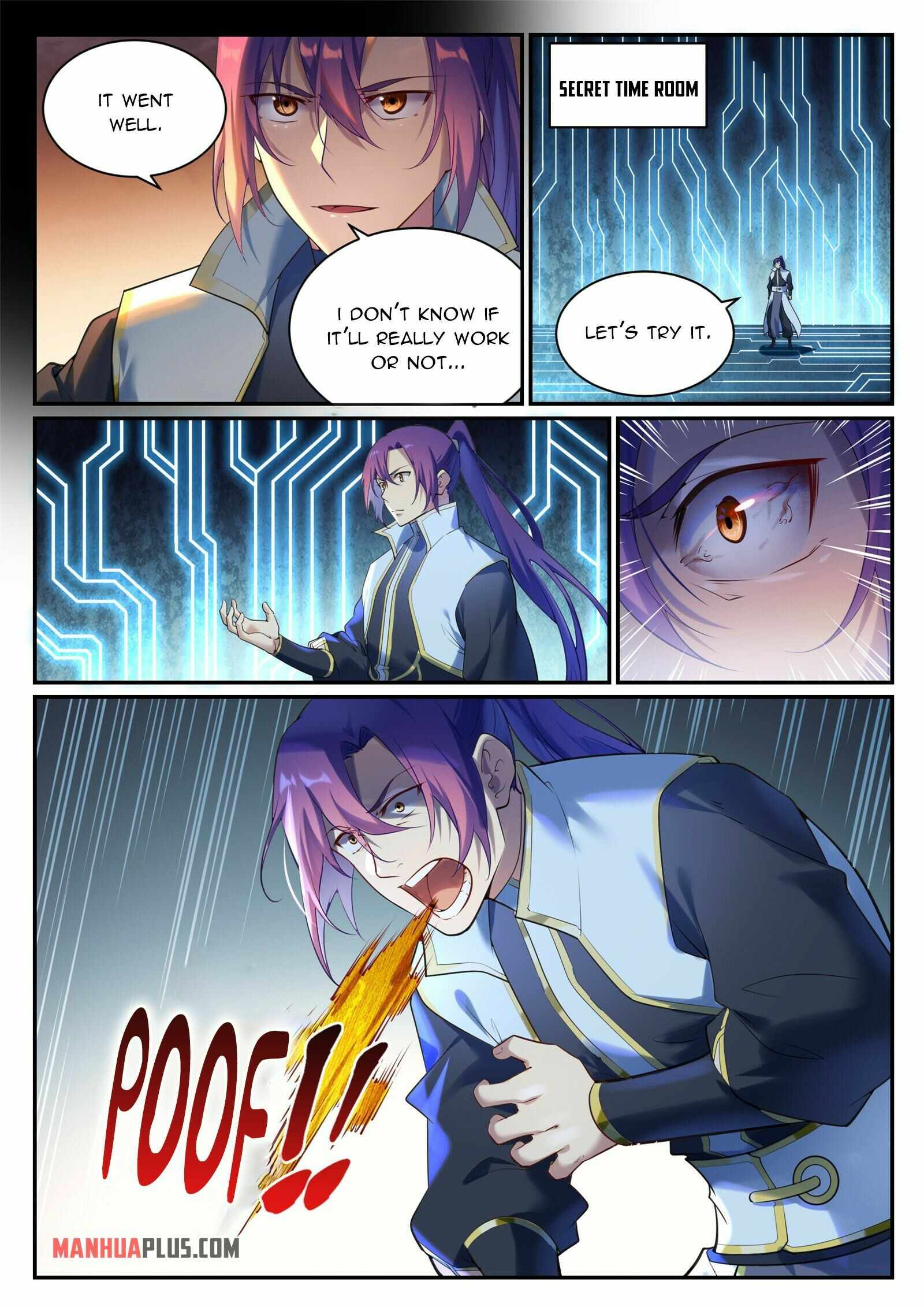 Apotheosis - chapter-911 - Page 11