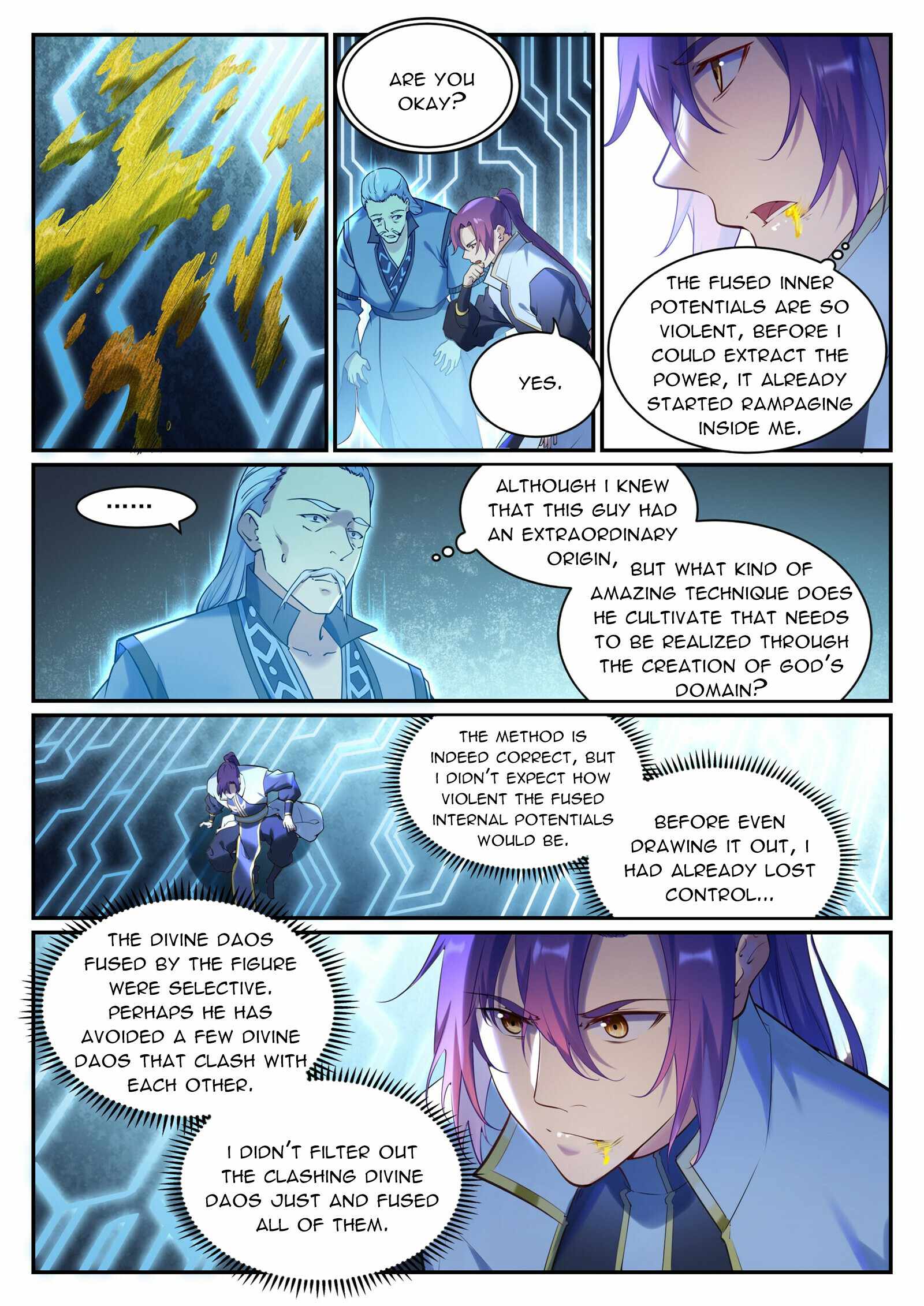 Apotheosis - chapter-911 - Page 12