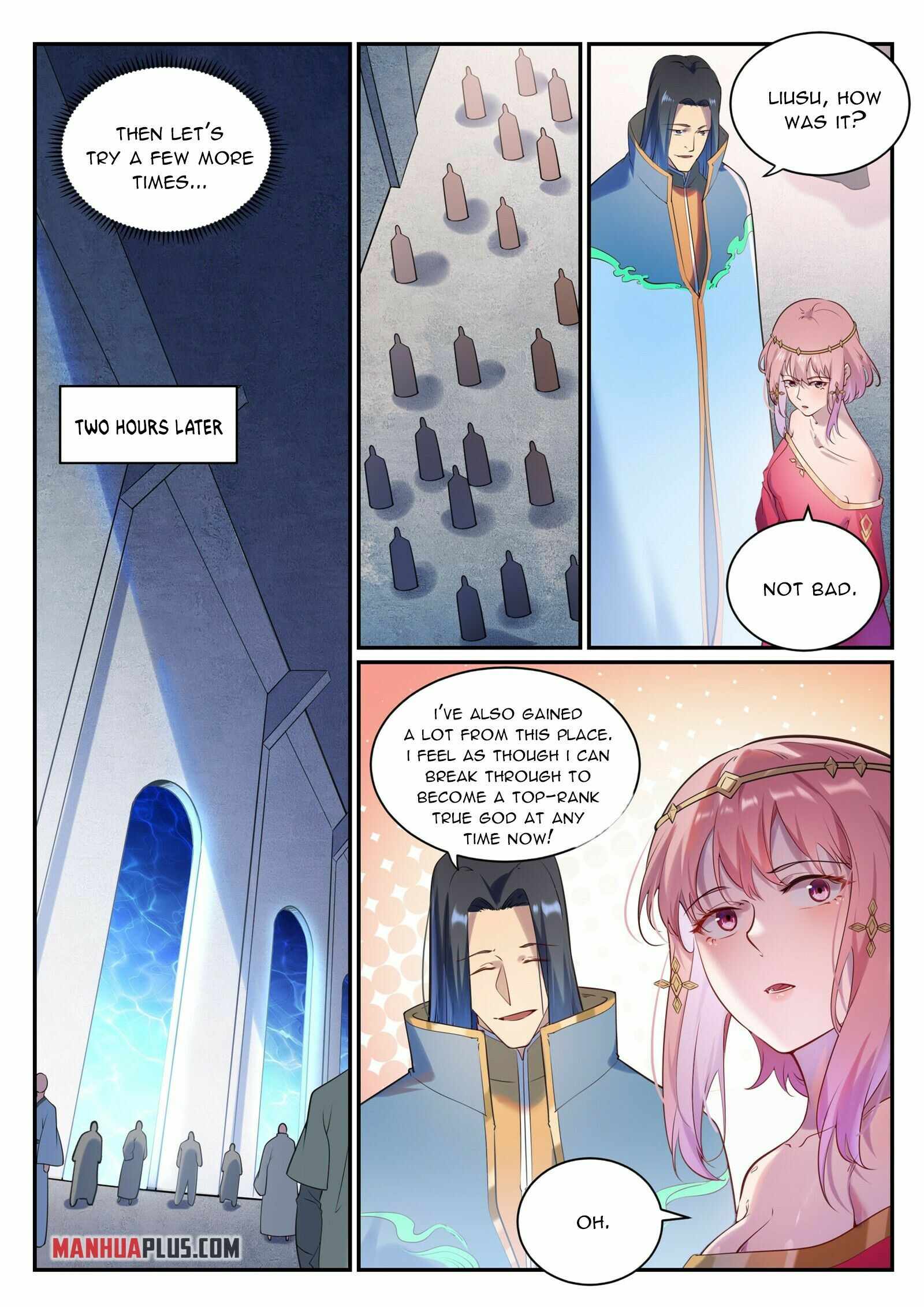 Apotheosis - chapter-911 - Page 13