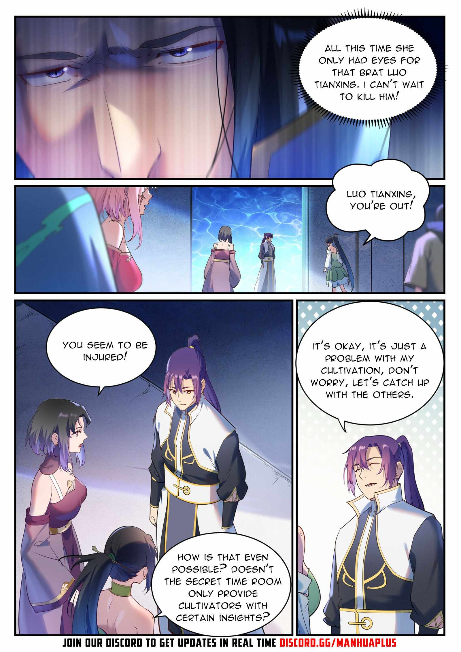 Apotheosis - chapter-911 - Page 14