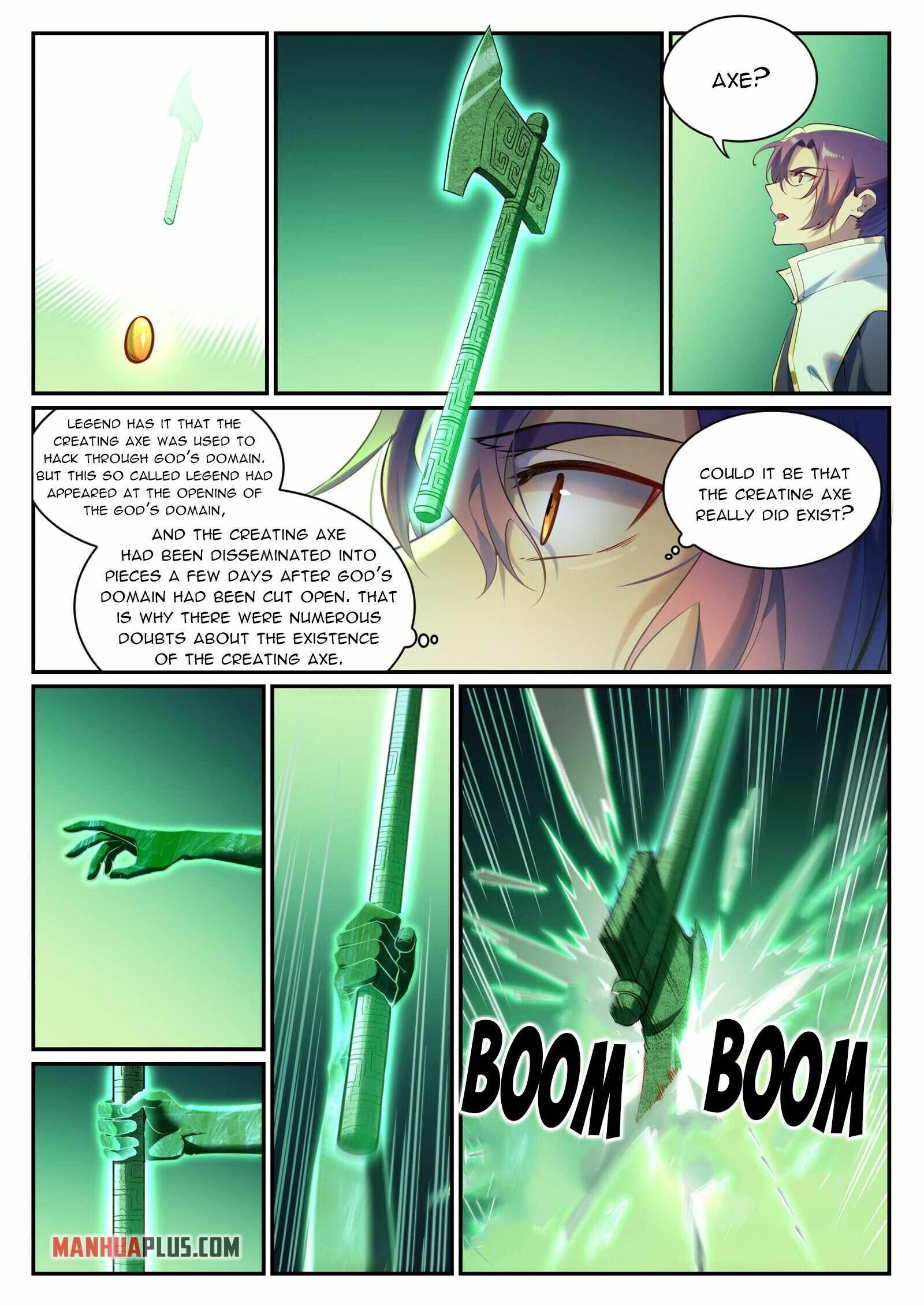 Apotheosis - chapter-911 - Page 2