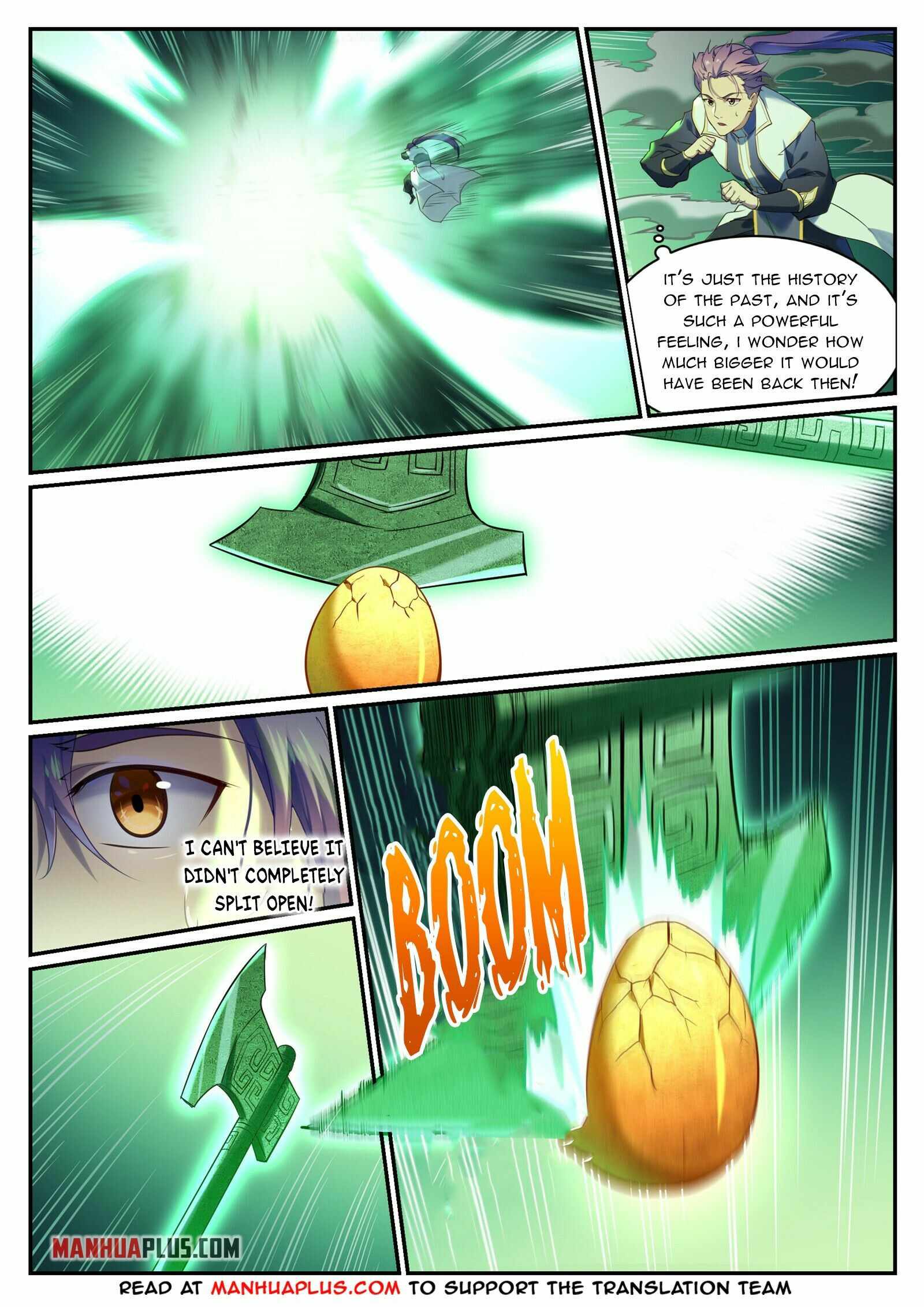 Apotheosis - chapter-911 - Page 3