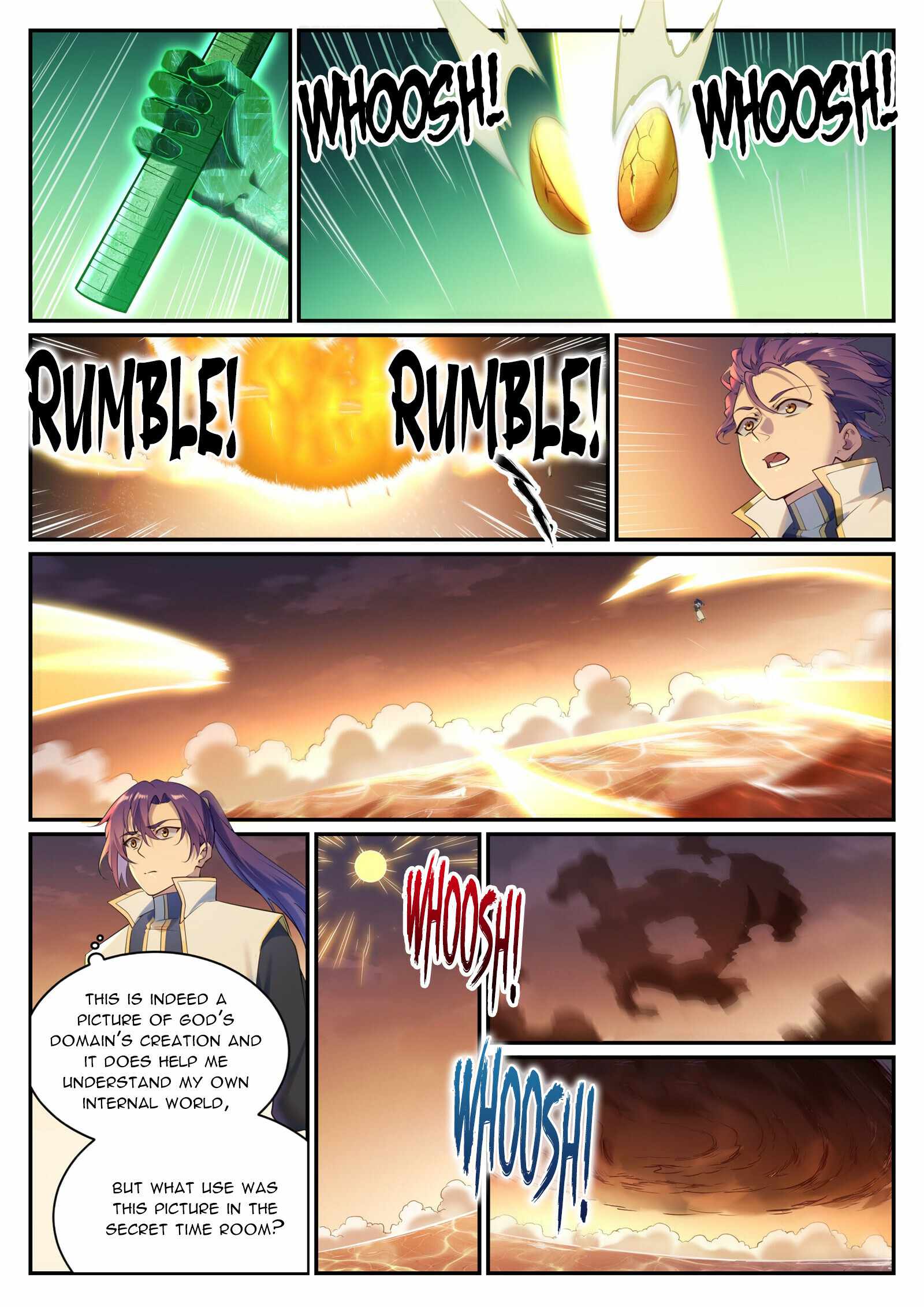 Apotheosis - chapter-911 - Page 4