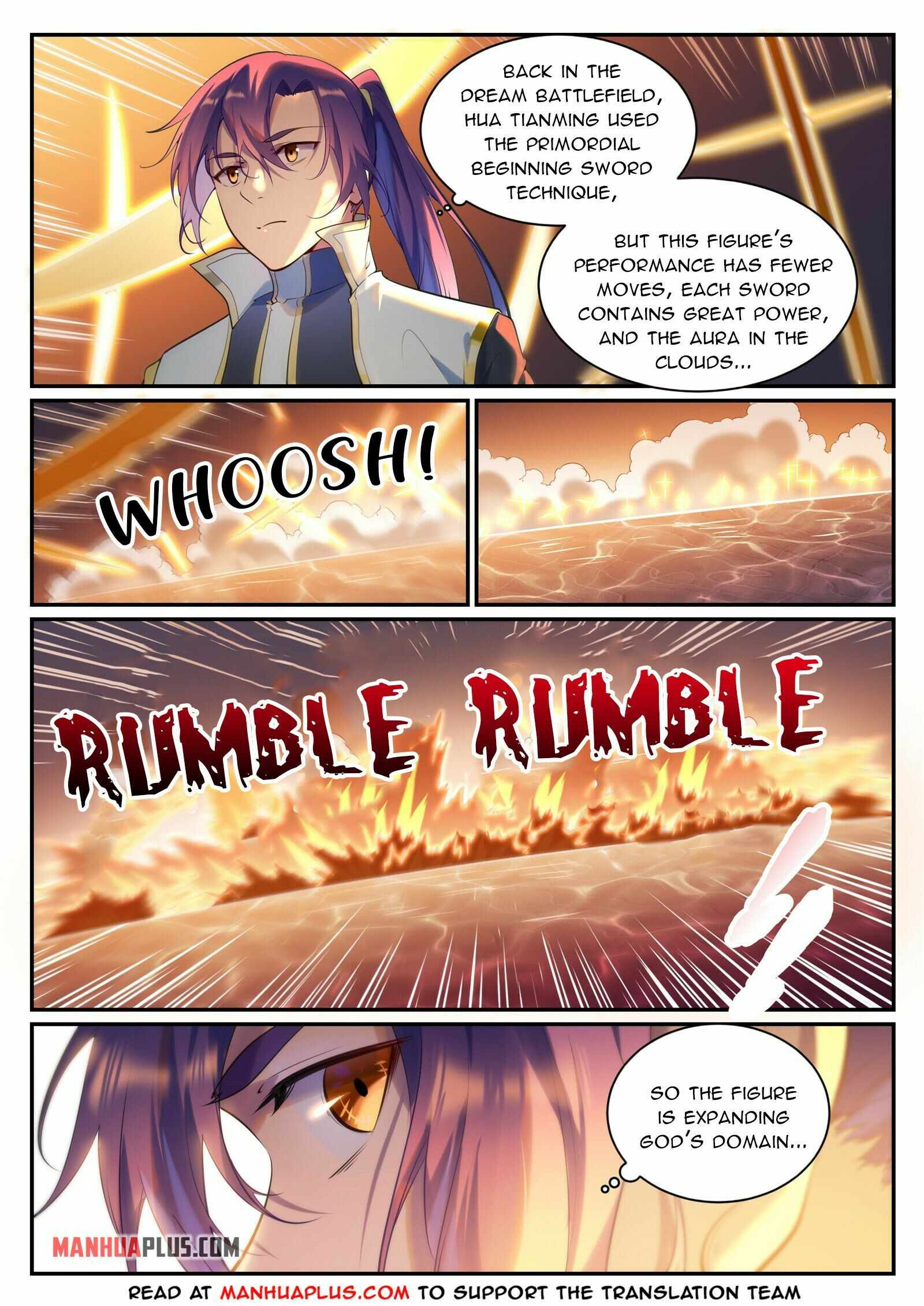 Apotheosis - chapter-911 - Page 7