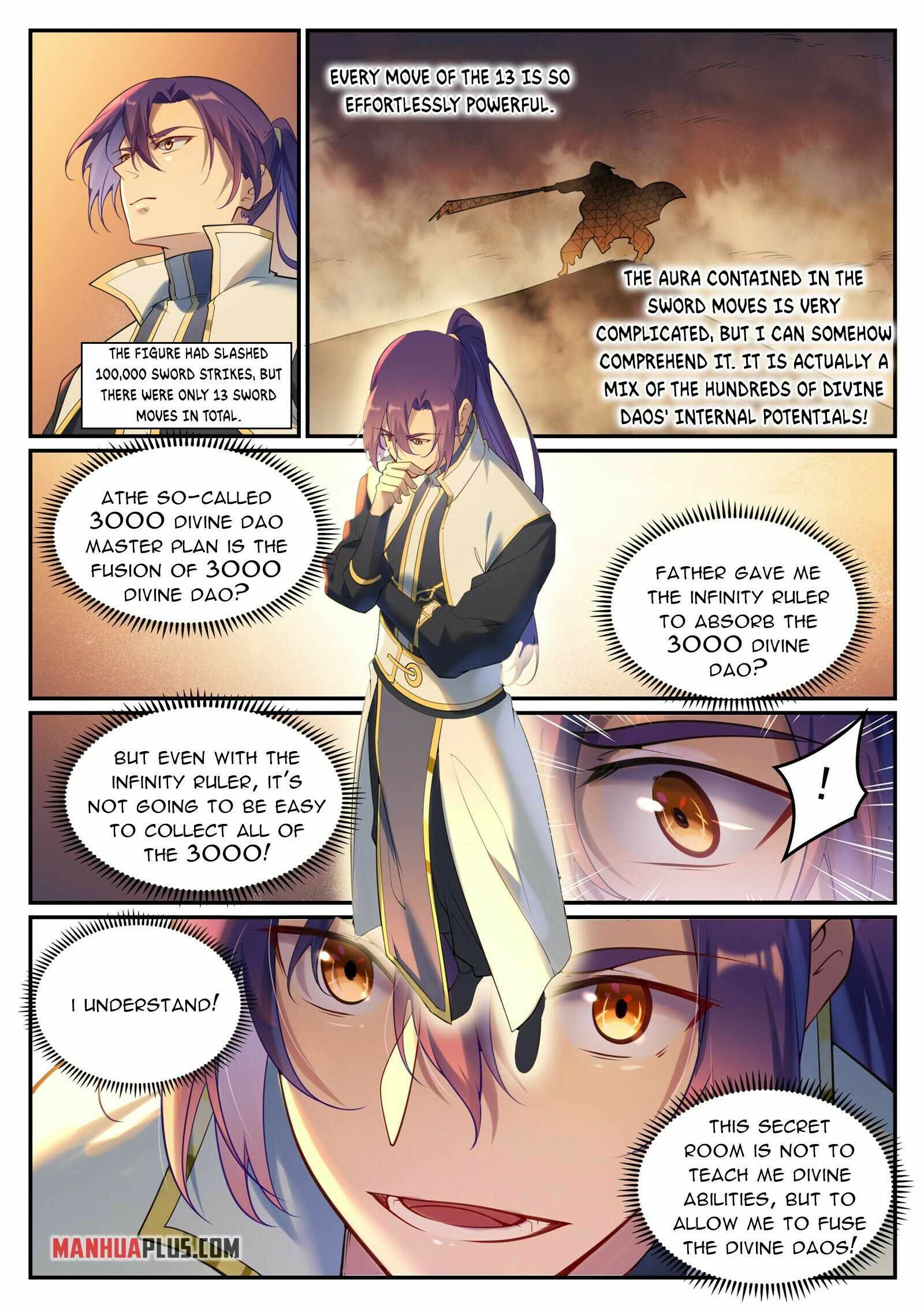 Apotheosis - chapter-911 - Page 8