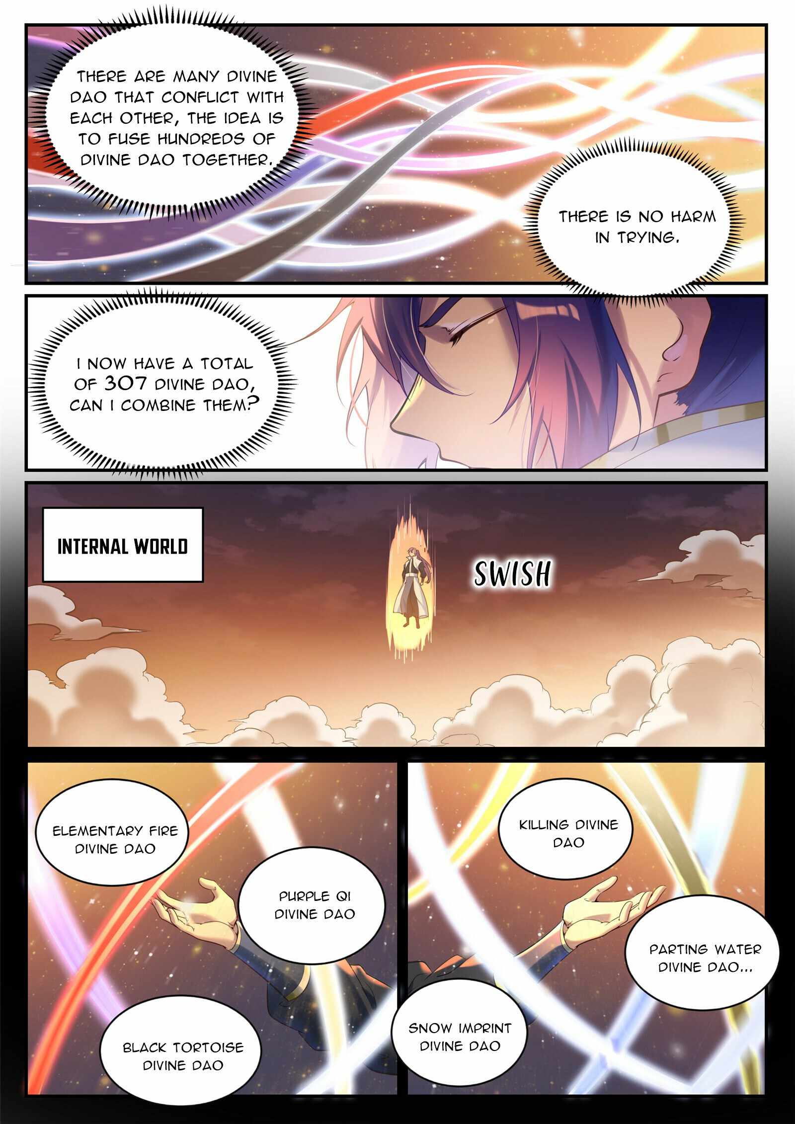 Apotheosis - chapter-911 - Page 9