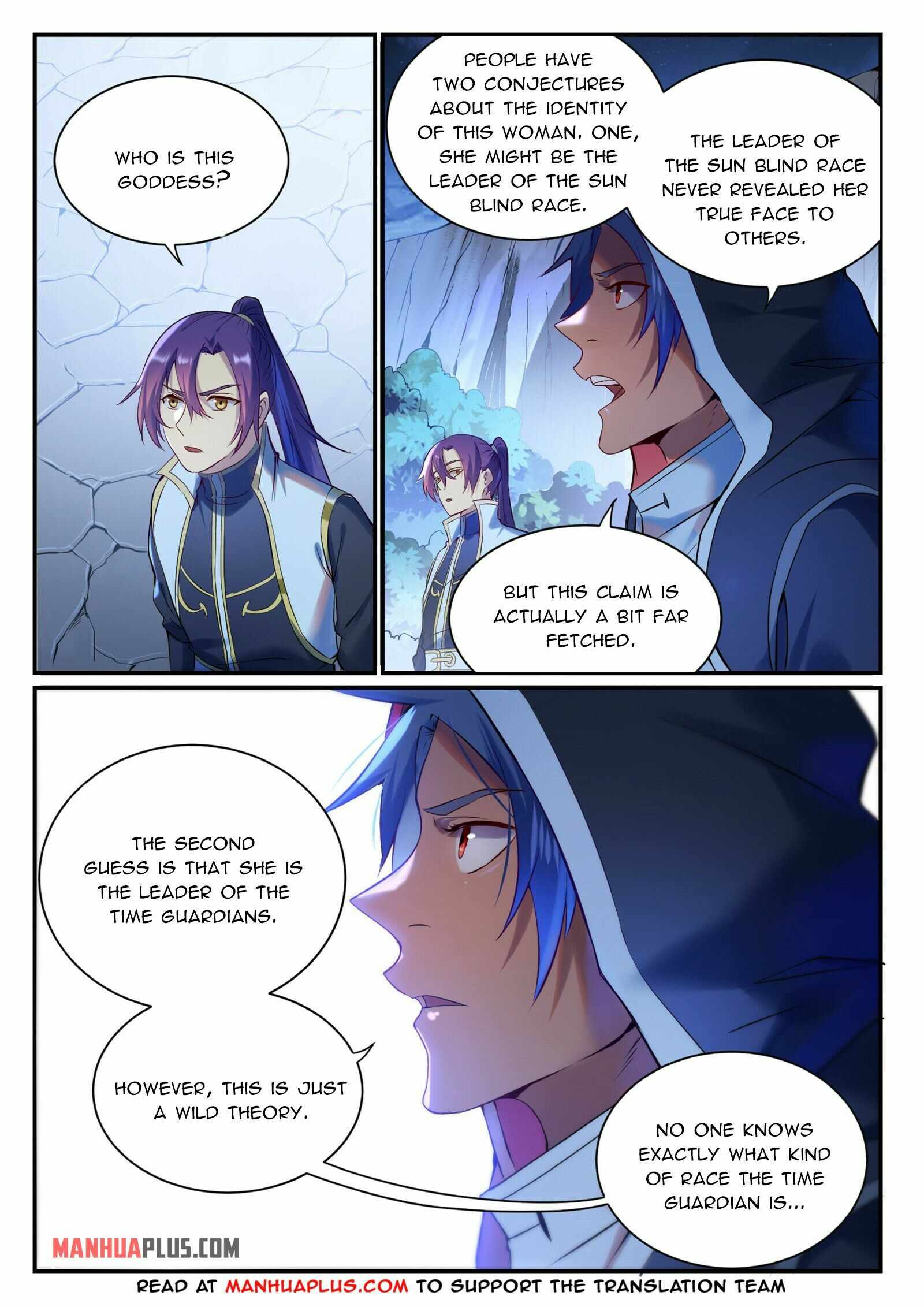 Apotheosis - chapter-912 - Page 11