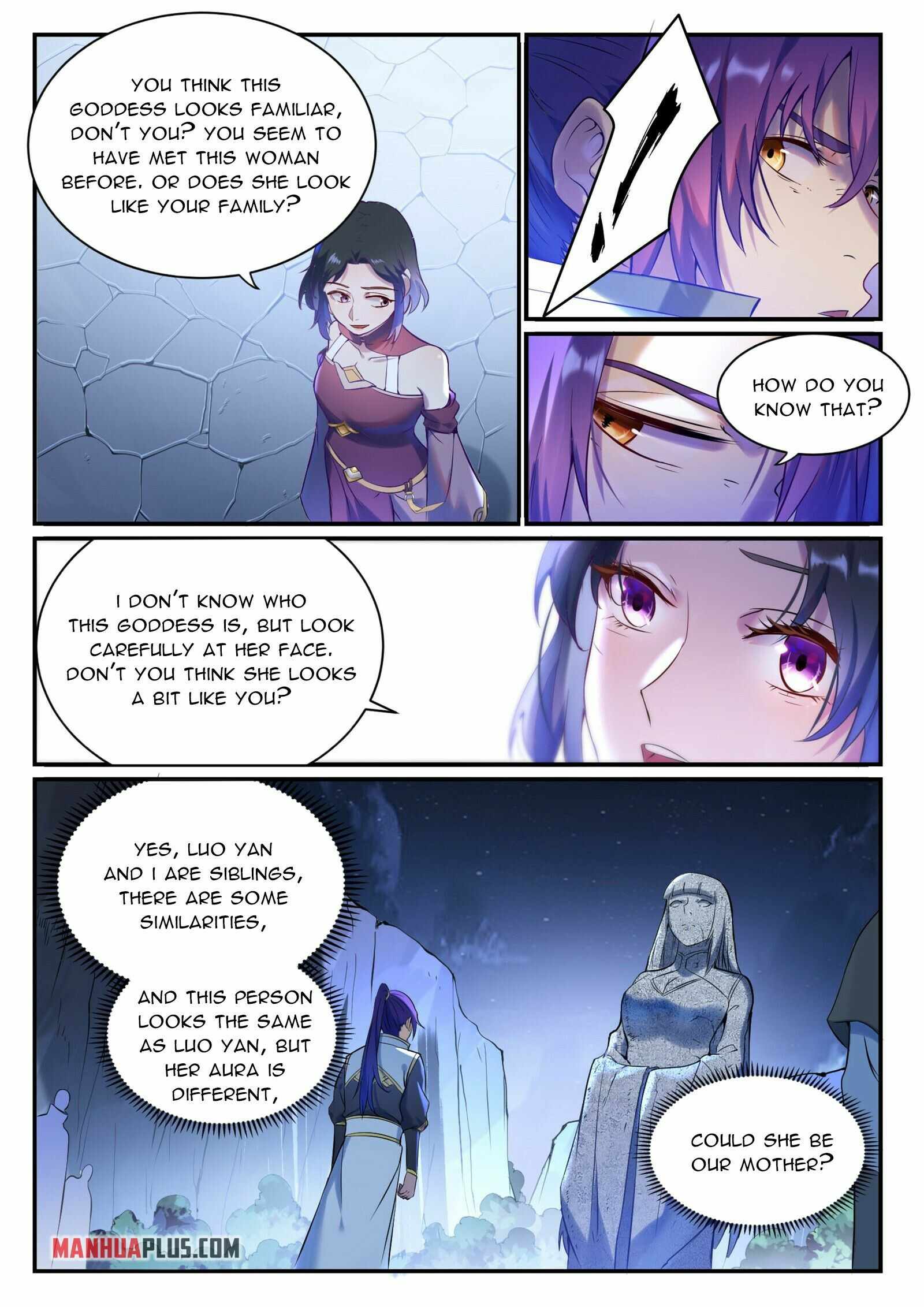 Apotheosis - chapter-912 - Page 12