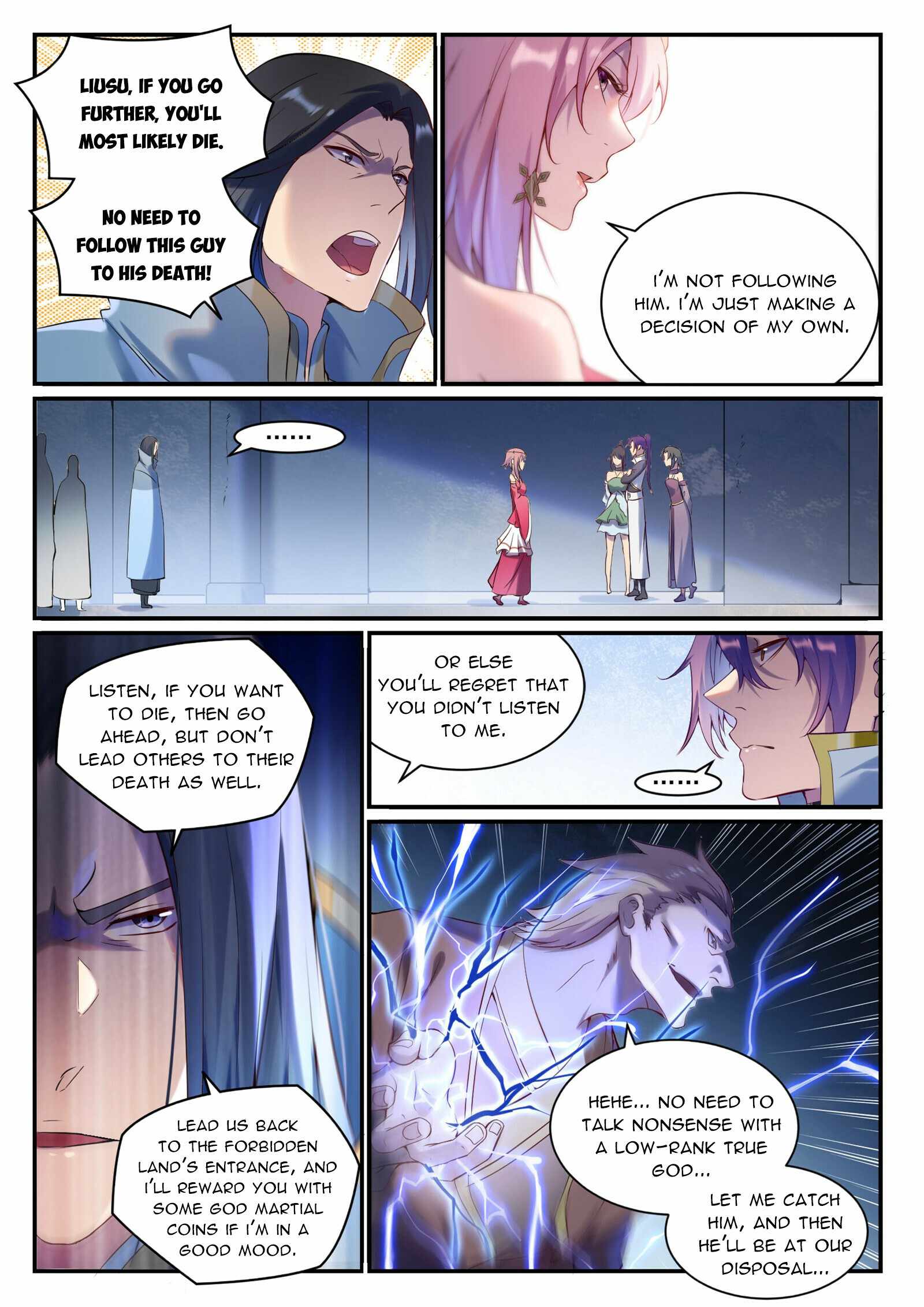 Apotheosis - chapter-912 - Page 2