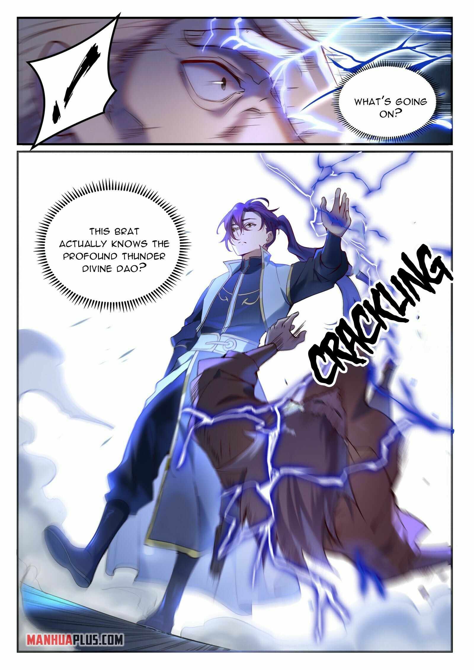 Apotheosis - chapter-912 - Page 3