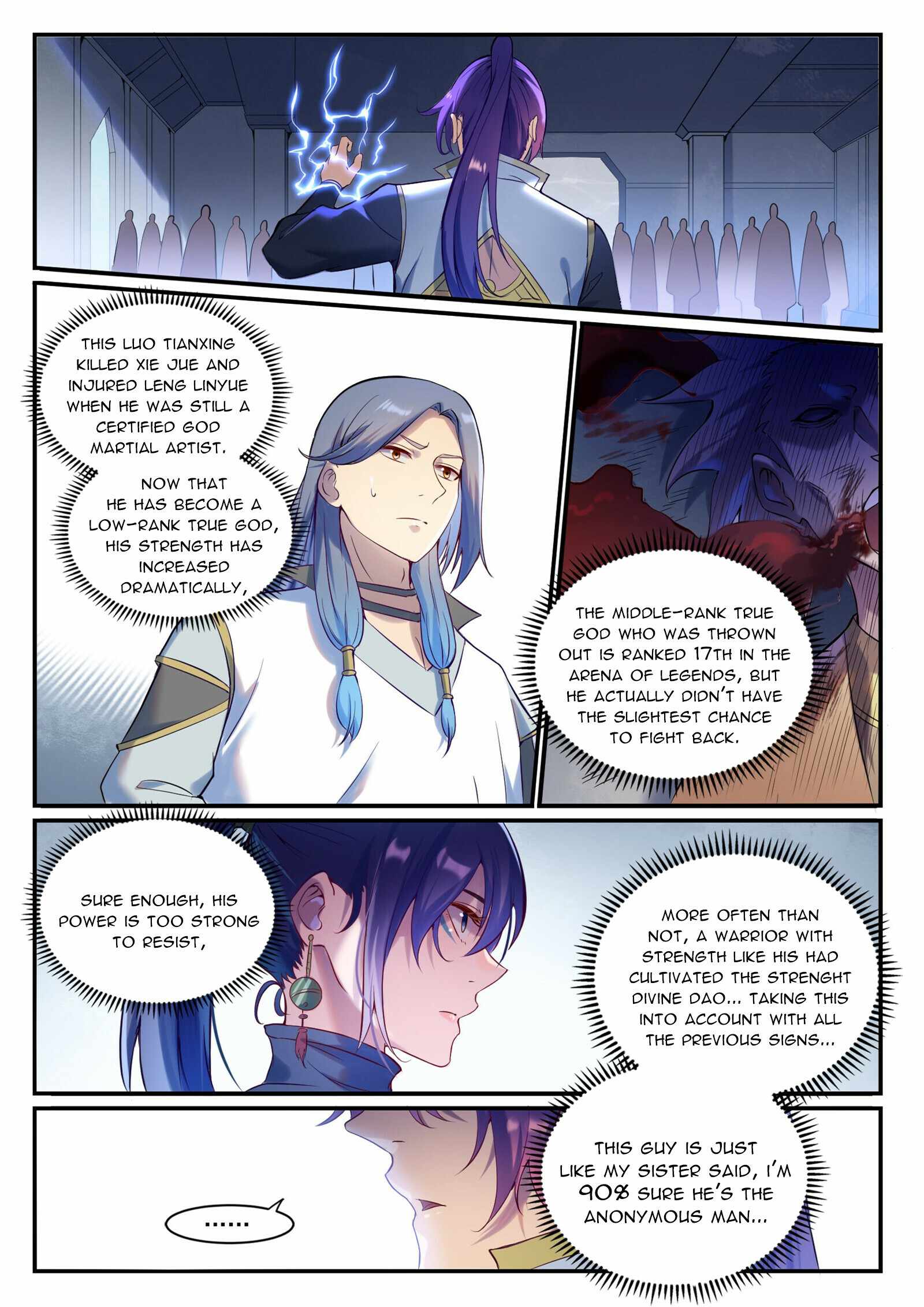Apotheosis - chapter-912 - Page 4