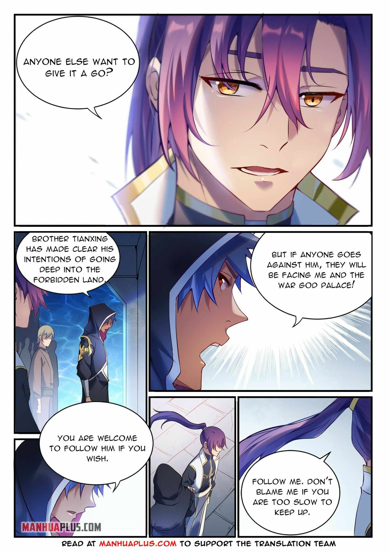 Apotheosis - chapter-912 - Page 5