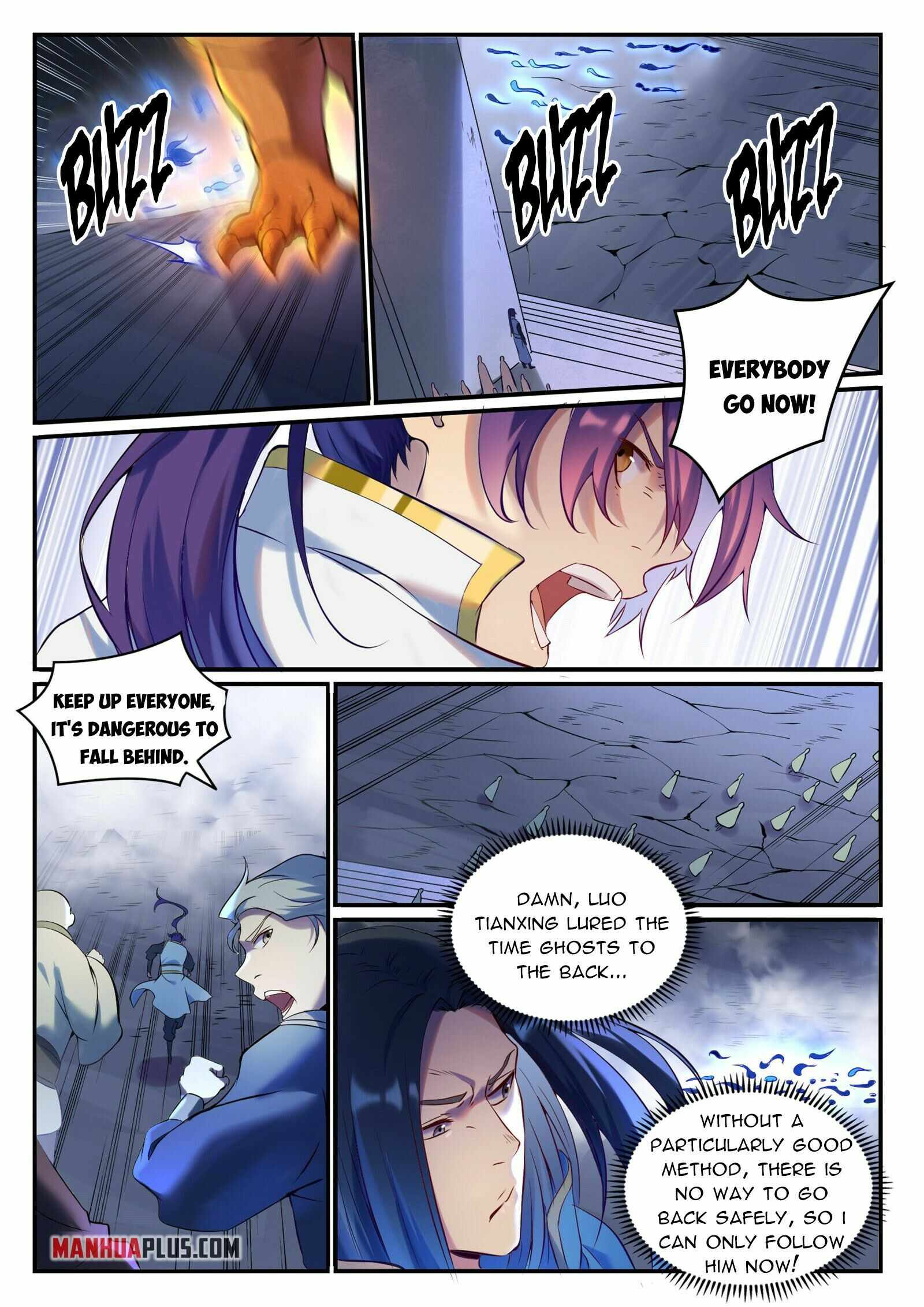 Apotheosis - chapter-912 - Page 6