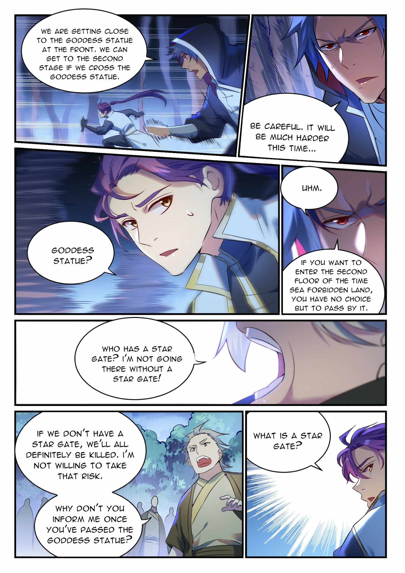 Apotheosis - chapter-912 - Page 7