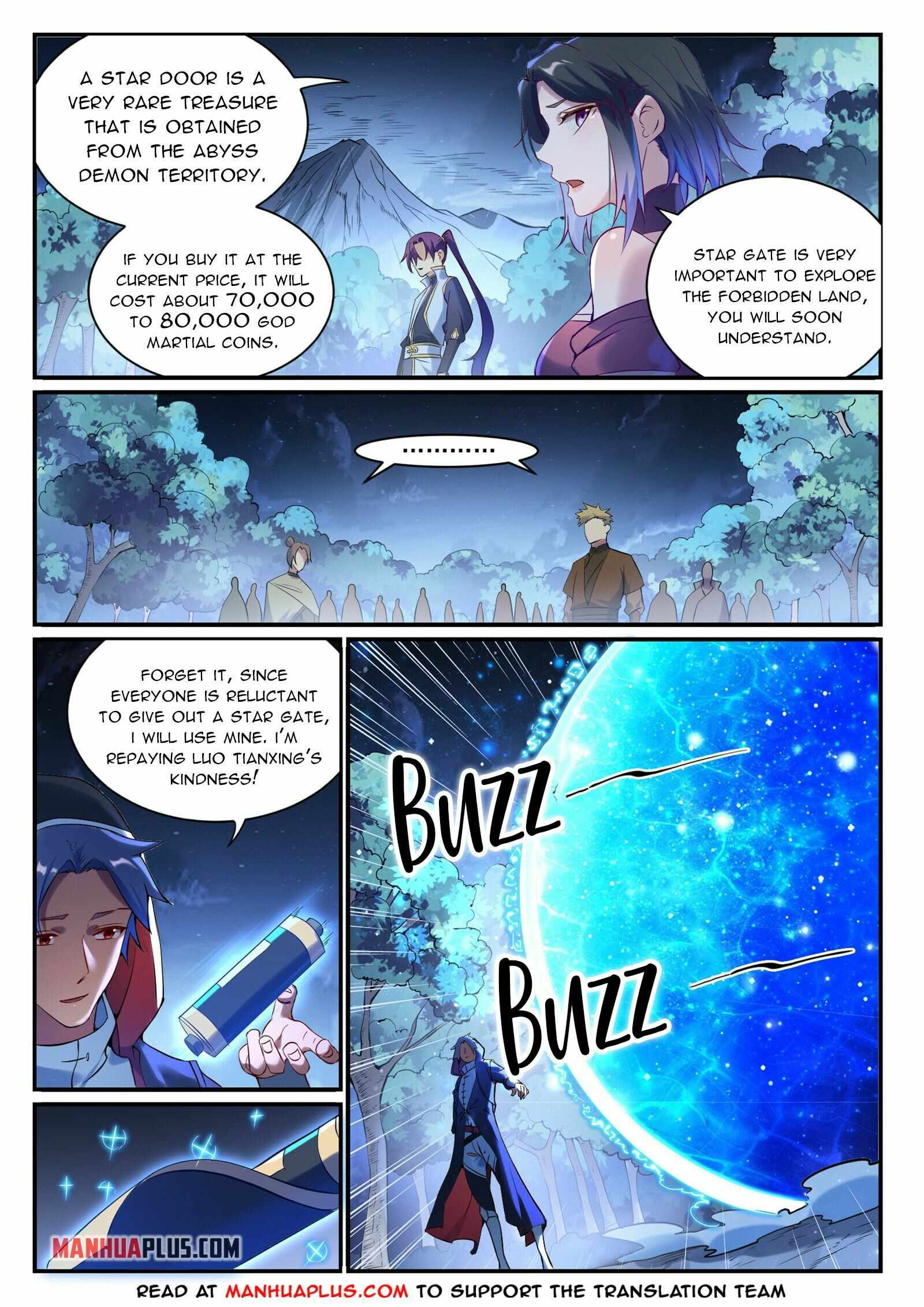 Apotheosis - chapter-912 - Page 8