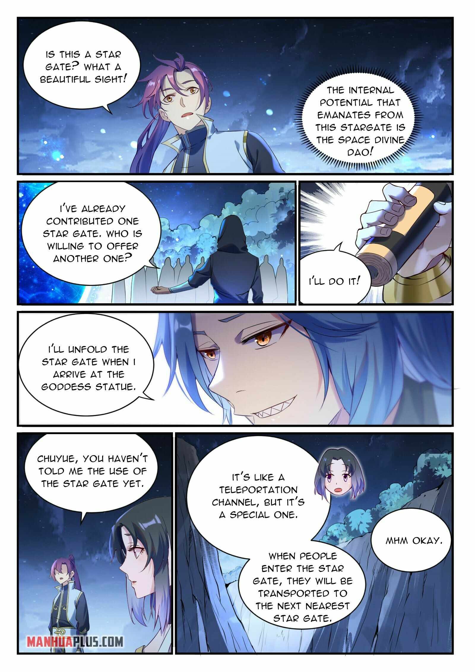 Apotheosis - chapter-912 - Page 9