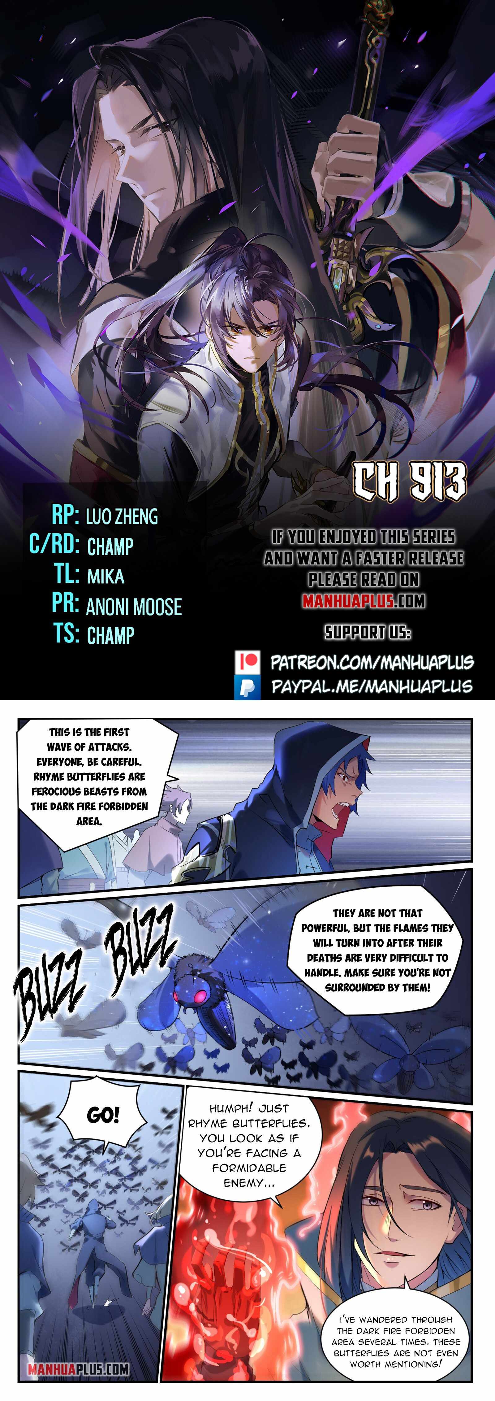 Apotheosis - chapter-913 - Page 1